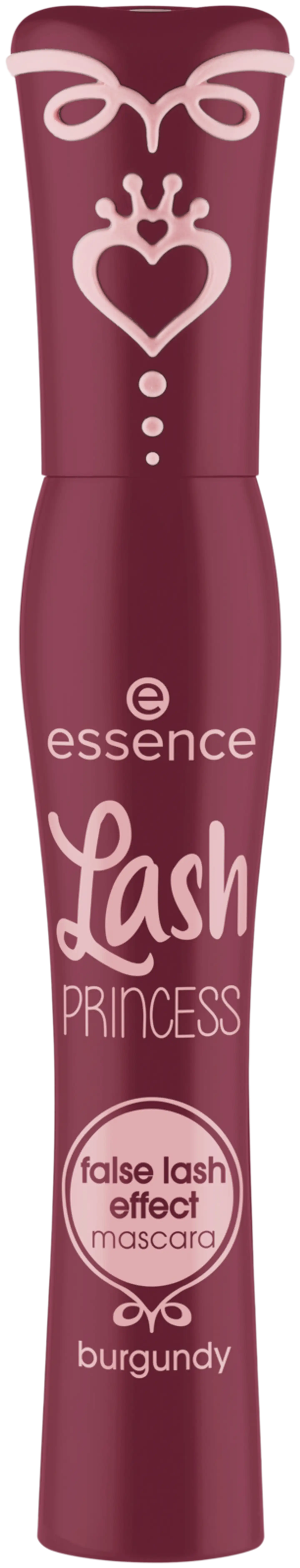 essence Lash PRINCESS false lash effect mascara burgundy 12 ml - 1