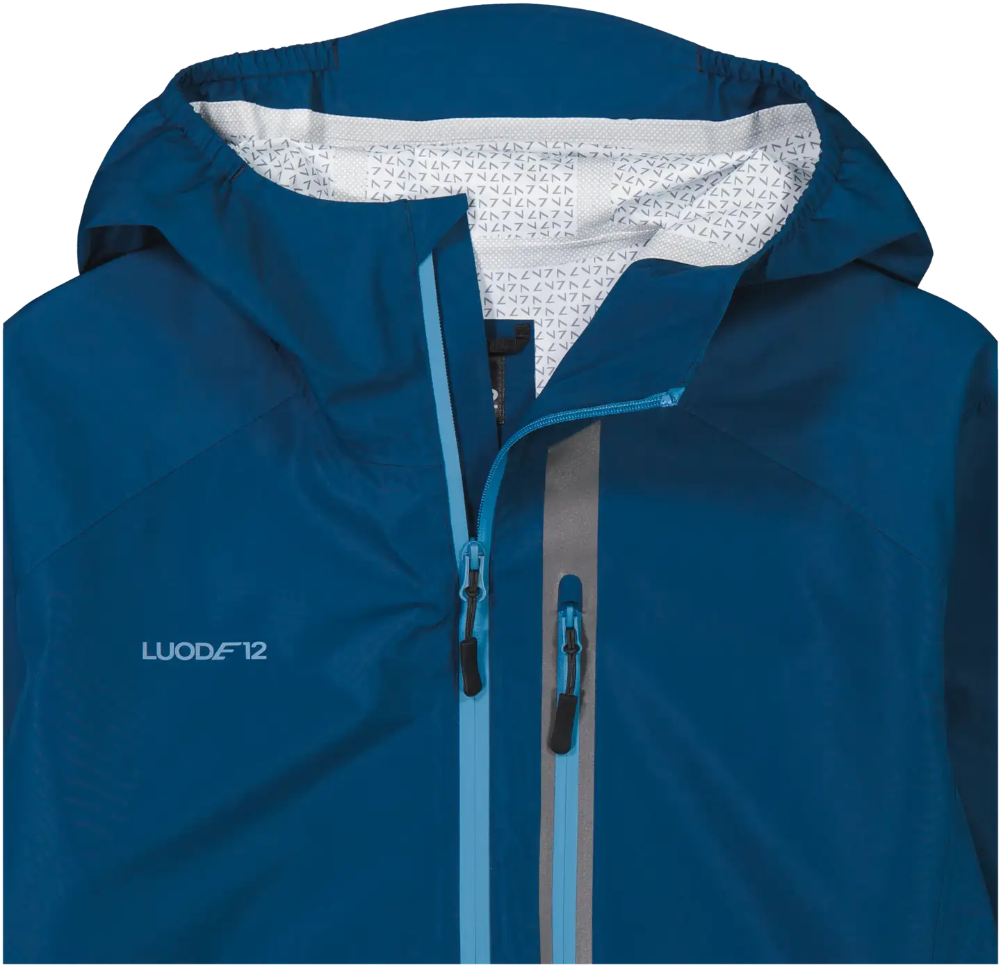 Luode12 miesten kuoritakki 204L112450 - Navy - 4