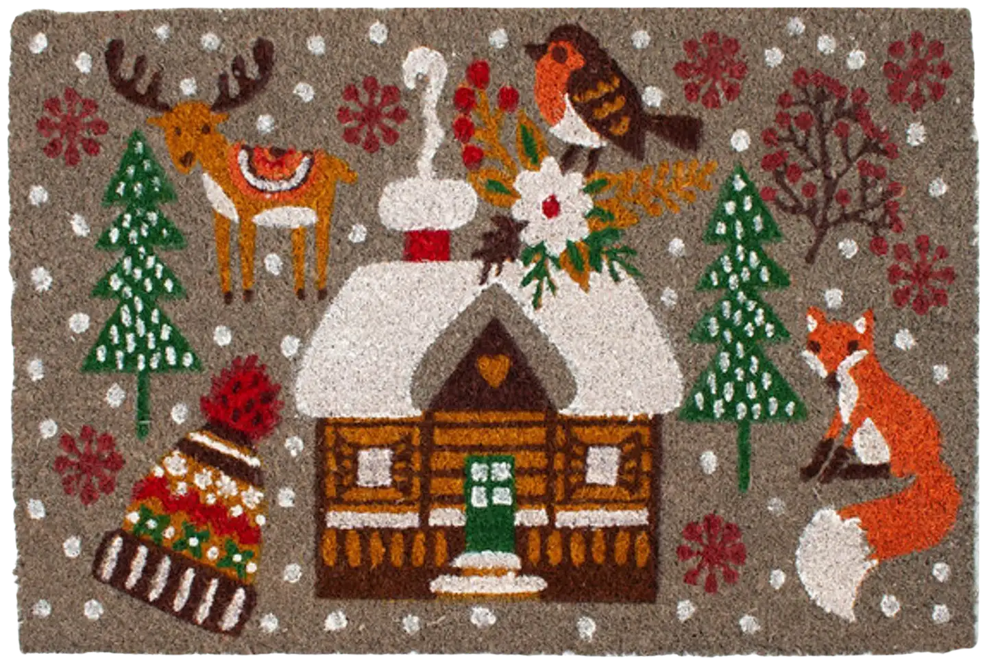 AmandaB kynnysmatto winter 40x60cm