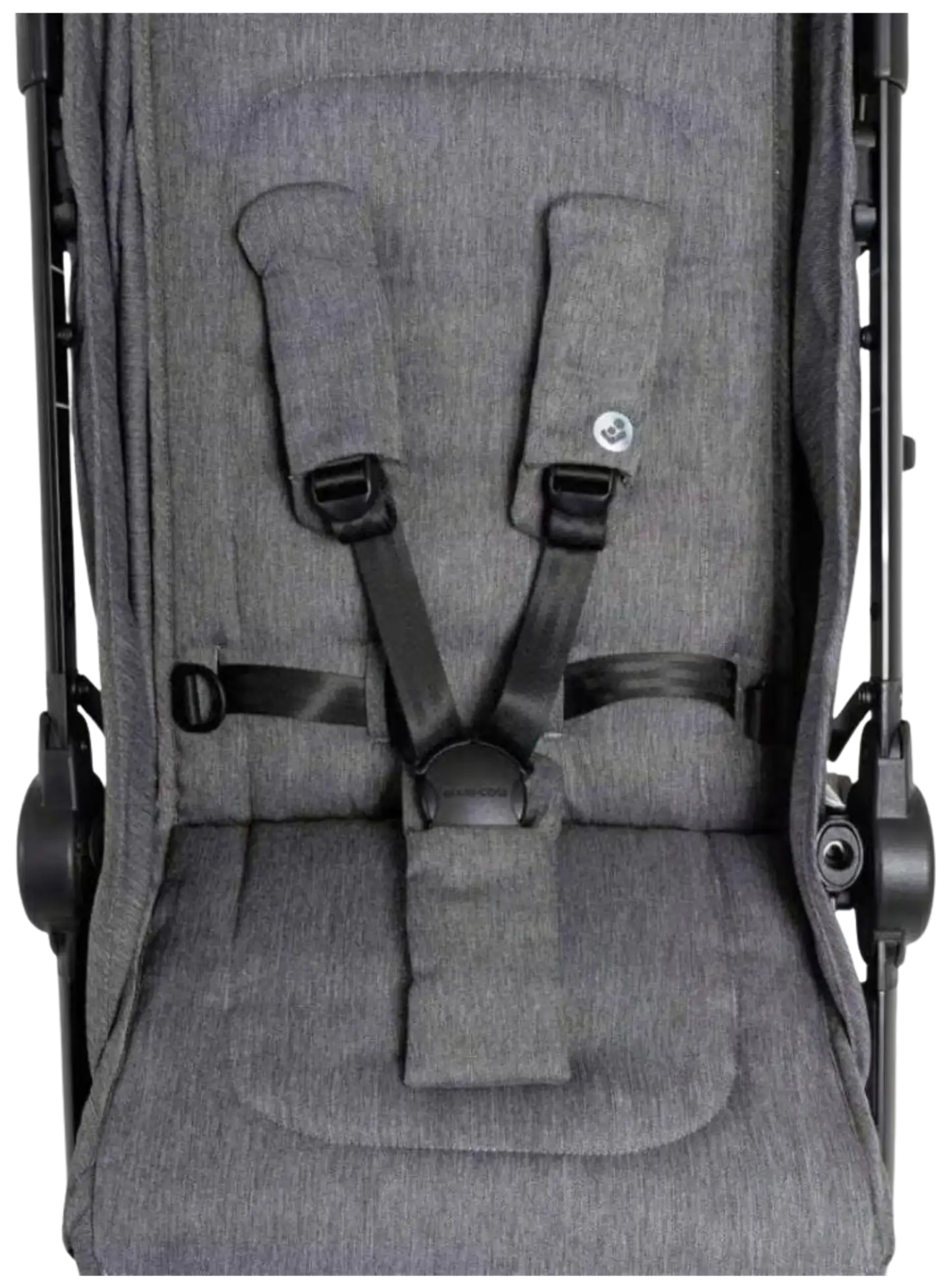 Maxi-Cosi Eva 3 matkarattaat Select Grey lasten turvaistuin - 5