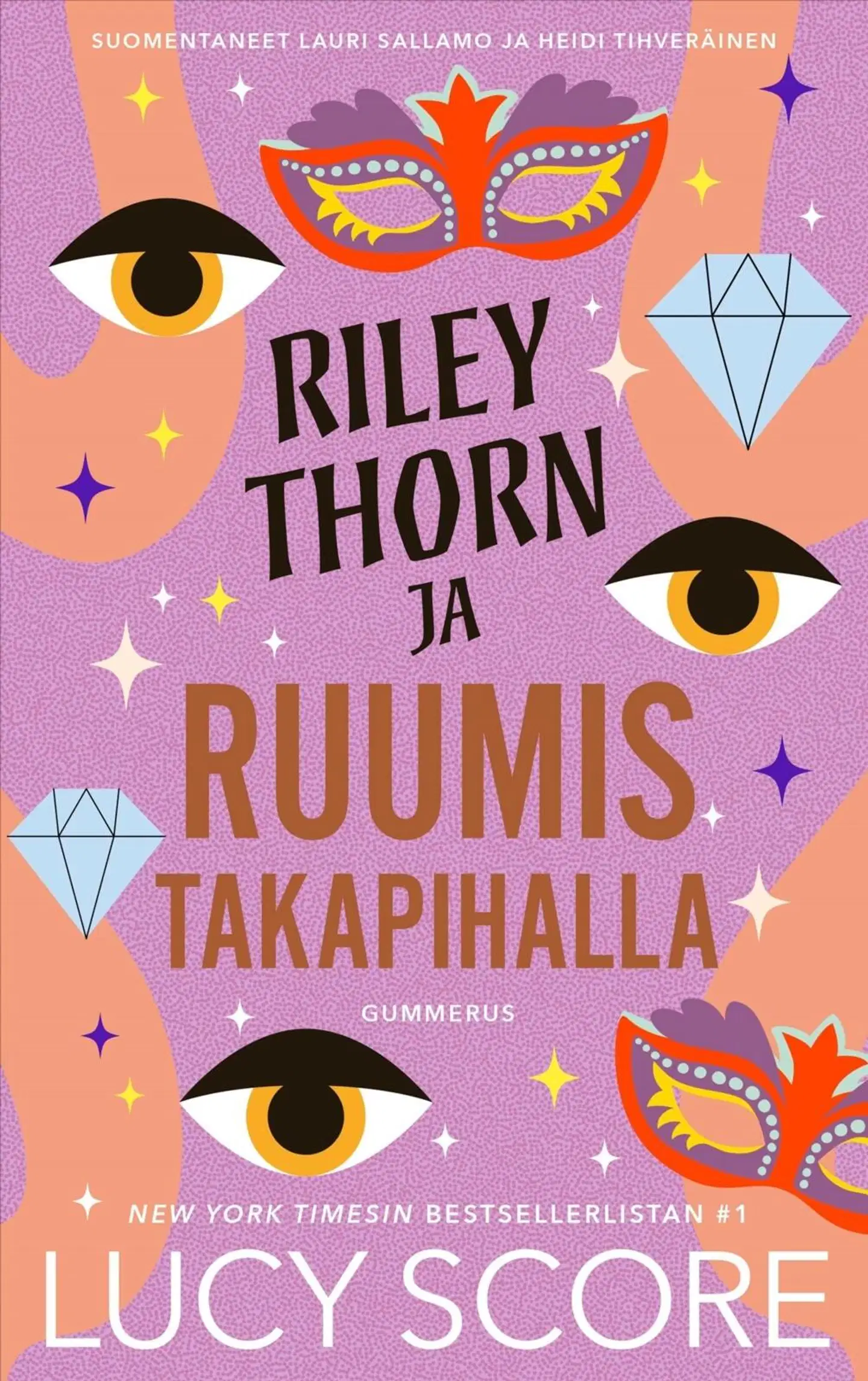 Score, Riley Thorn ja ruumis takapihalla