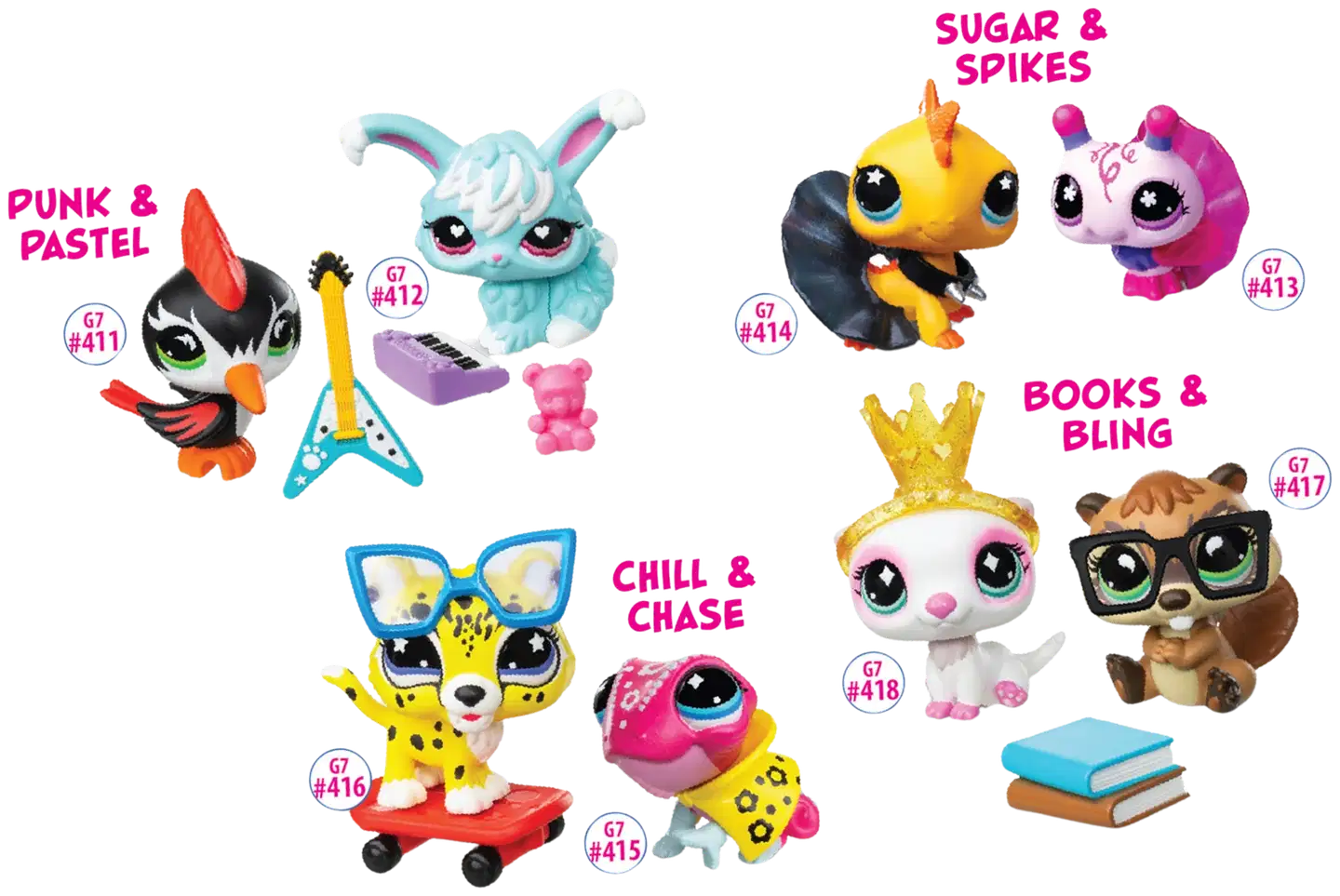 Littlest Pet Shop Lemmikkipari S5 - 4