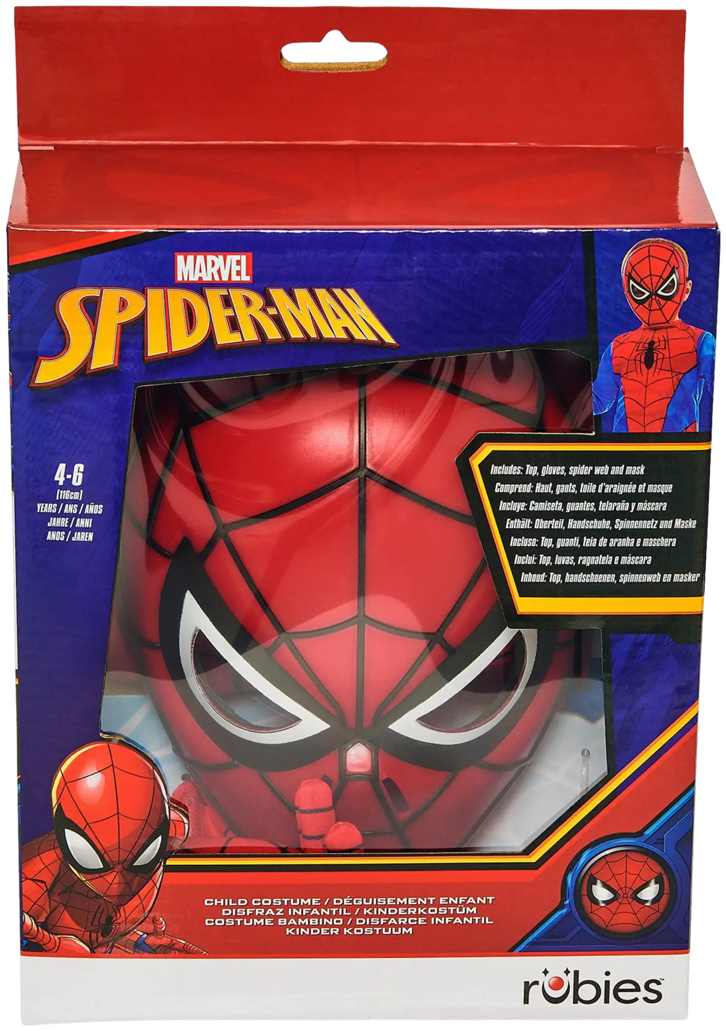 Spider-man rooliasusetti - 3