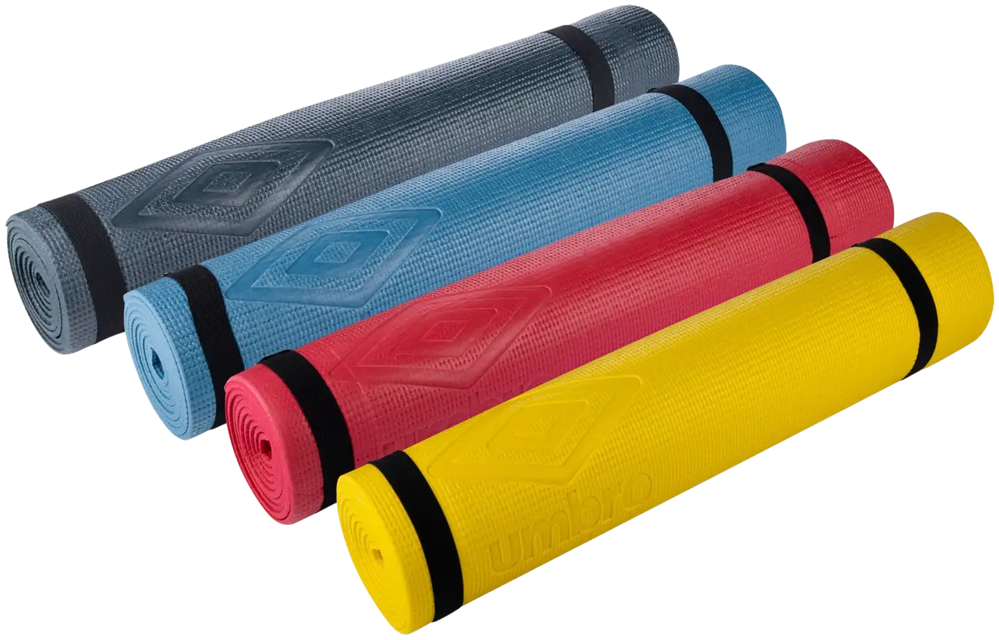 Umbro jooga/jumppamatto kantohihnalla, erilaisia - 1