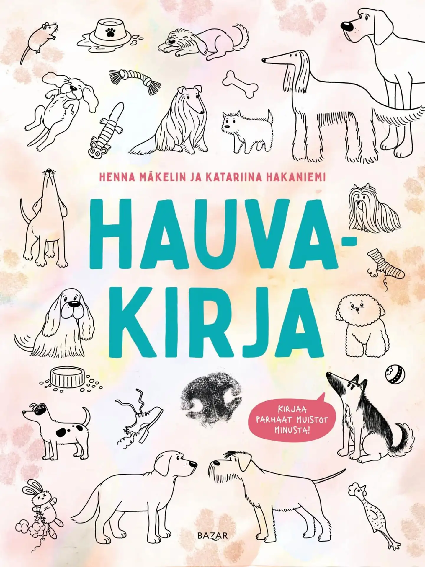 Mäkelin, Hauvakirja