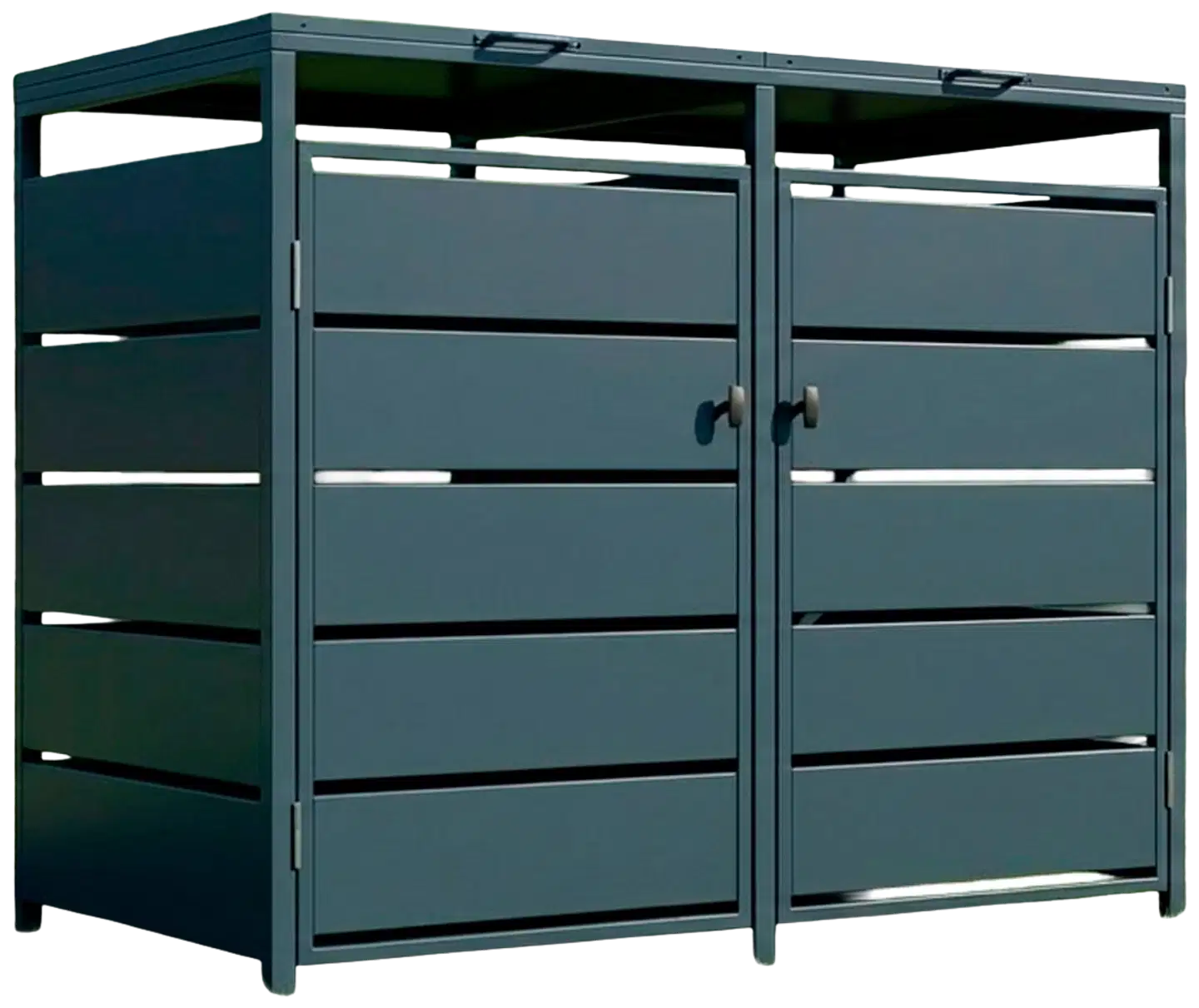 Fornorth roskakatos premium 139x82x121cm - 7