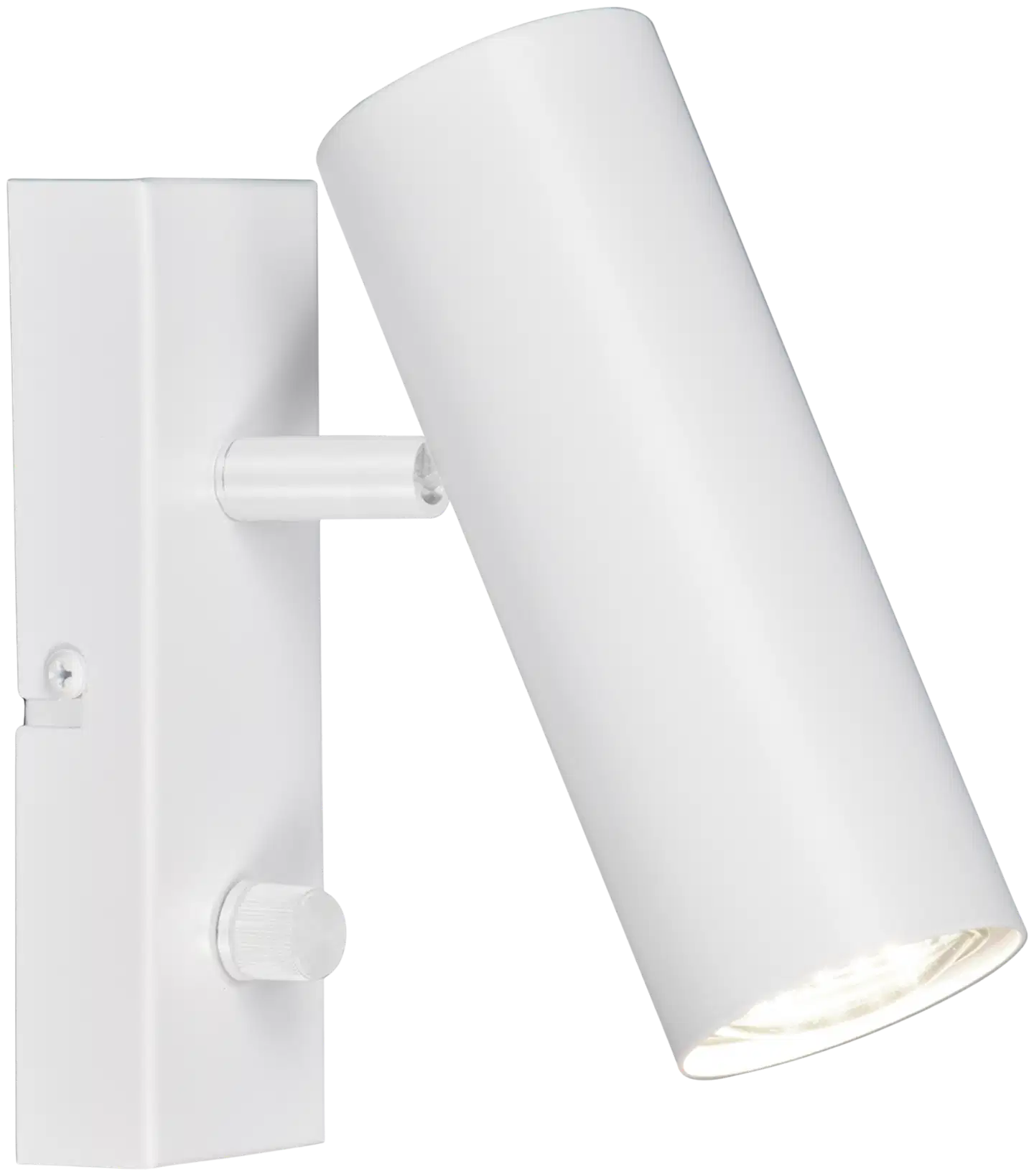 Sessak Lighting Piippu 1-os seinäspotti S62312-1VA valkoinen - 1