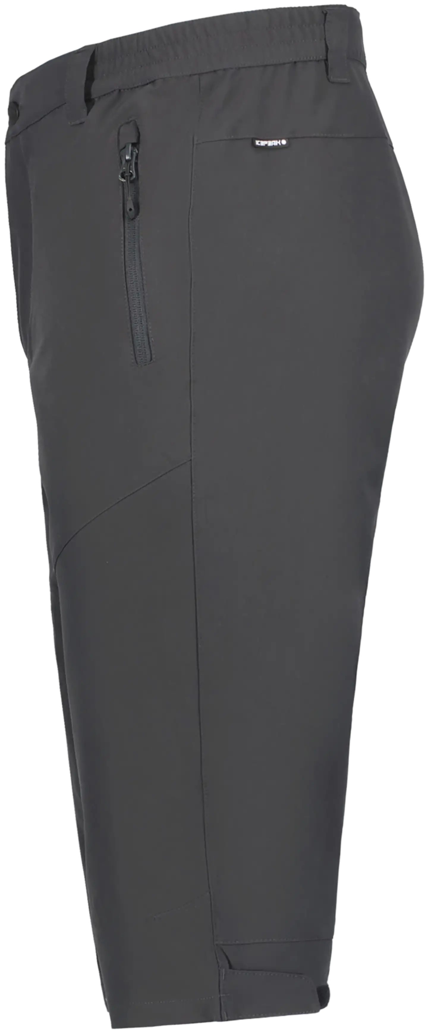 Icepeak miesten caprit Ballard 757114522 - Tummanharmaa - 3