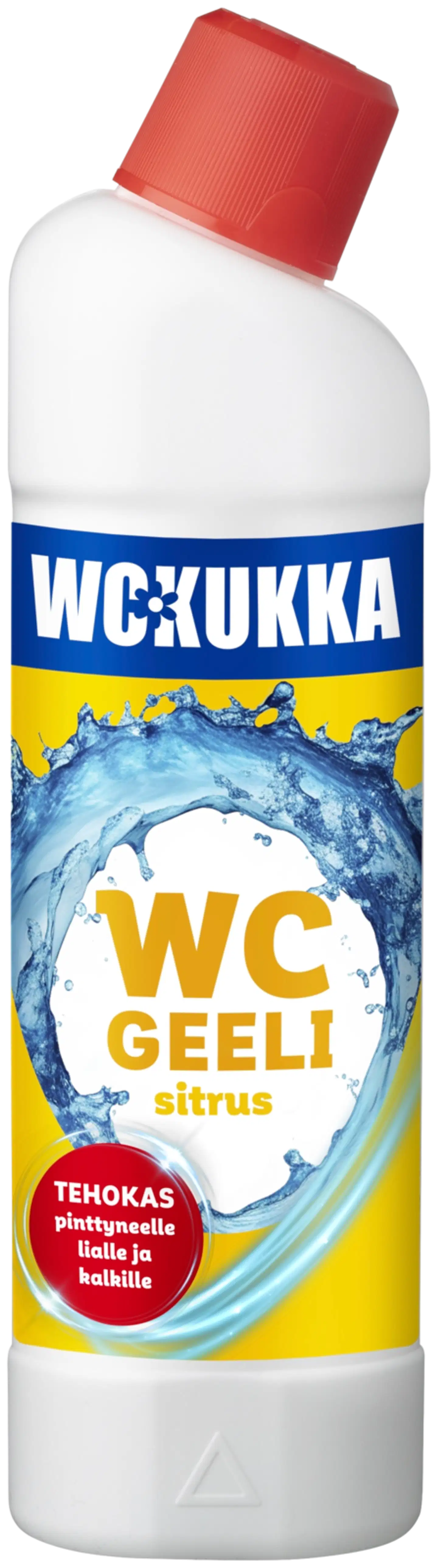 WC Kukka Sitrus wc-geeli 750ml