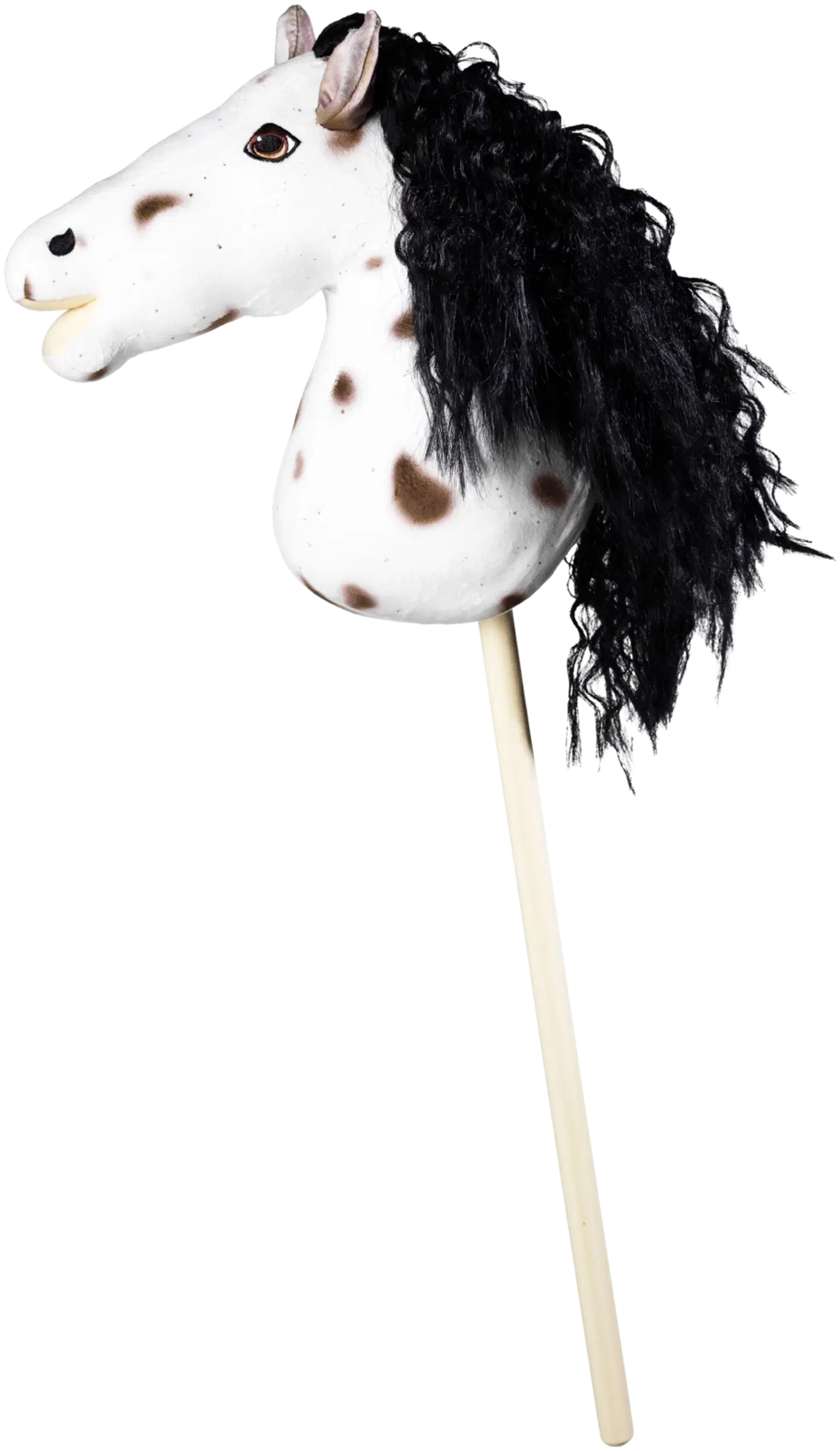 Panduro keppihevonen Stormy valkoinen 85 cm