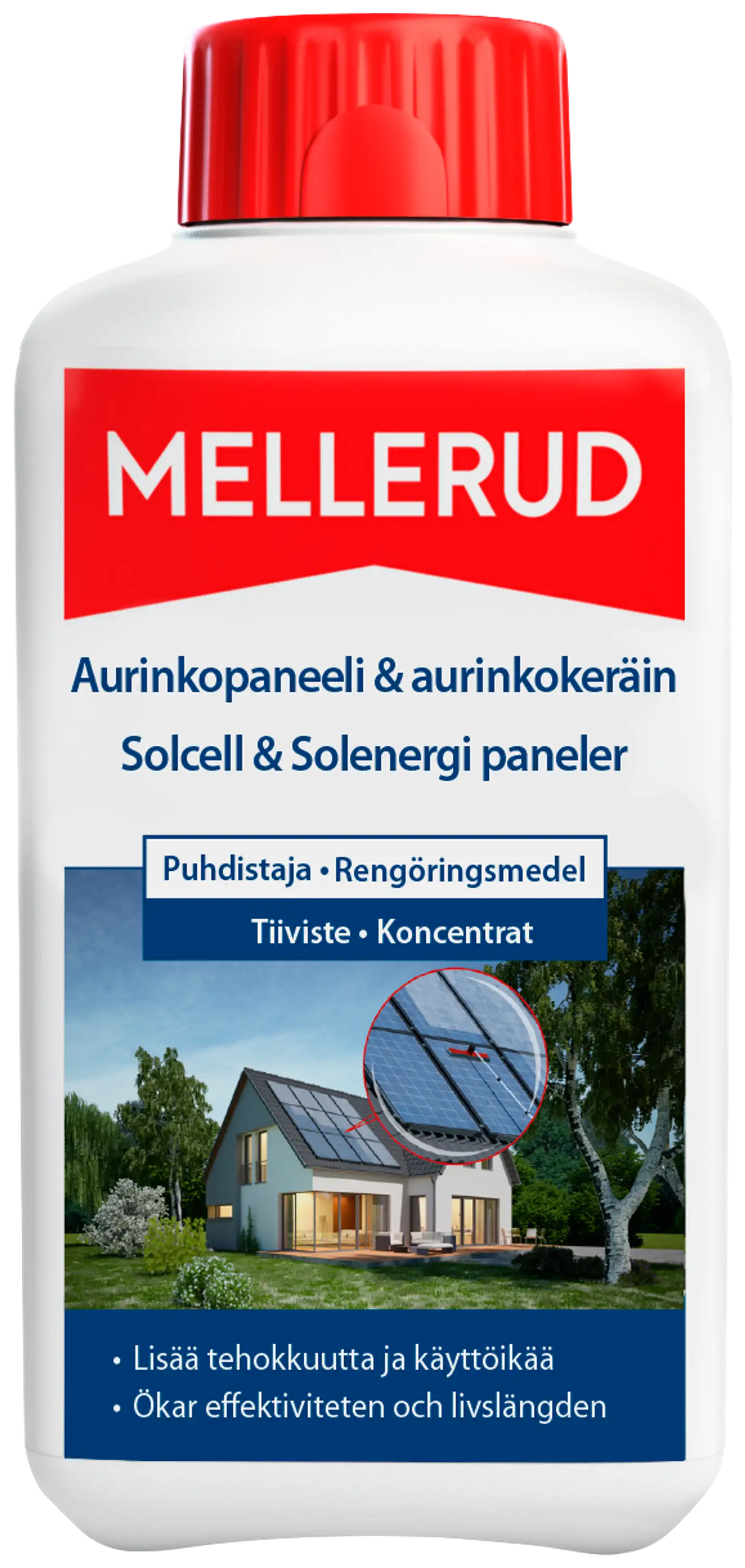 Mellerud Aurinkopaneelien Puhdistusaine 0,5 l