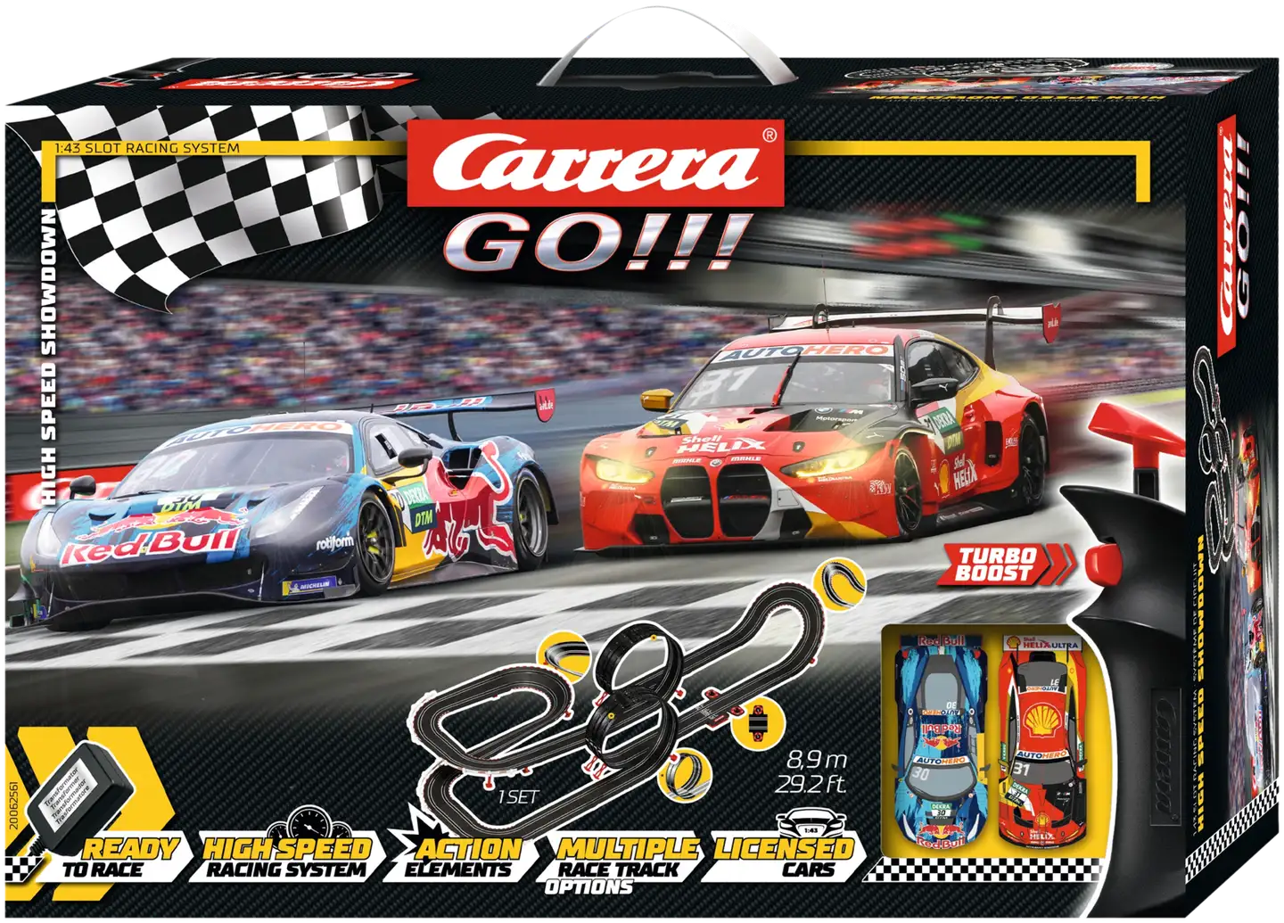 Carrera GO!!! autorata DTM High Speed Showdown - 5