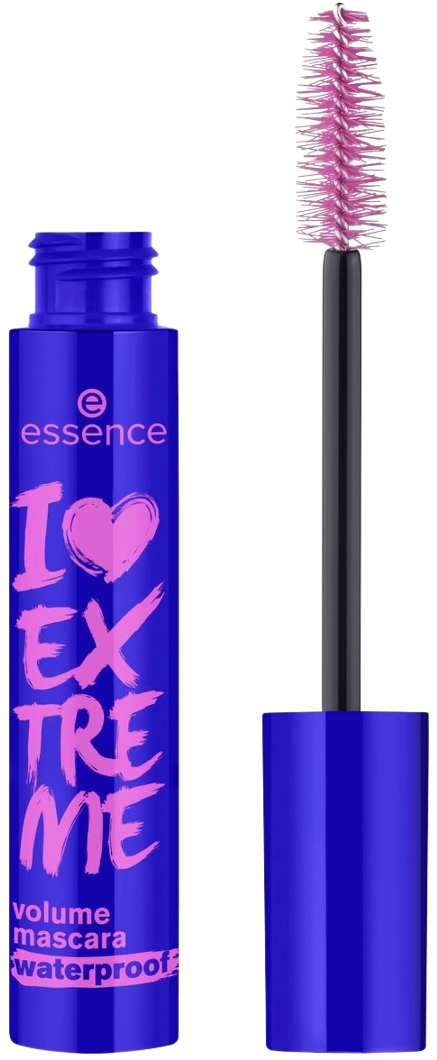 essence I LOVE EXTREME volume mascara waterproof 12 ml - 1