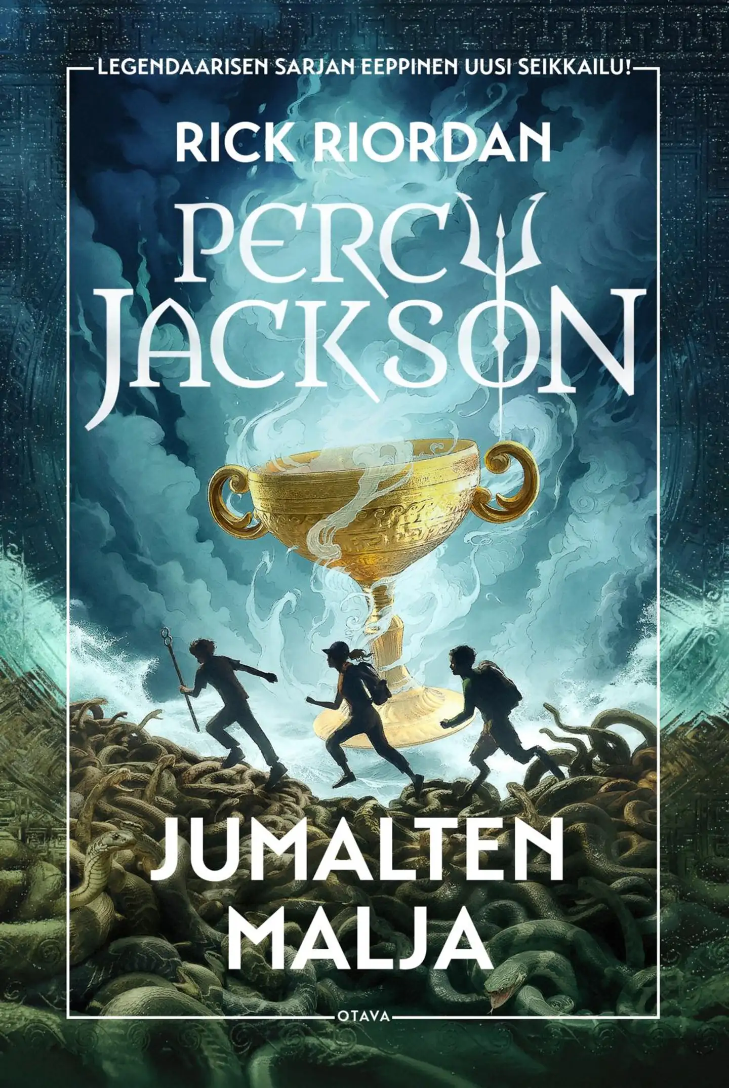 Riordan, Percy Jackson - Jumalten malja