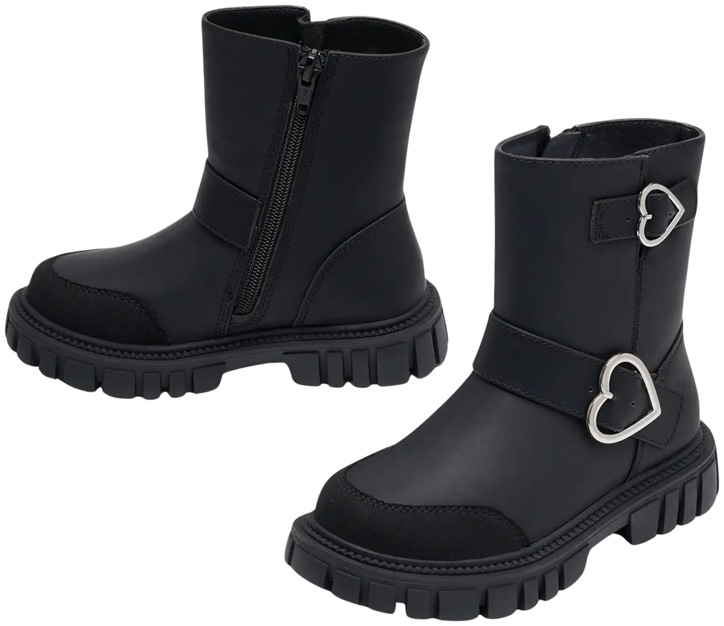 Dinsko lasten saappaat Tessy - BLACK - 3
