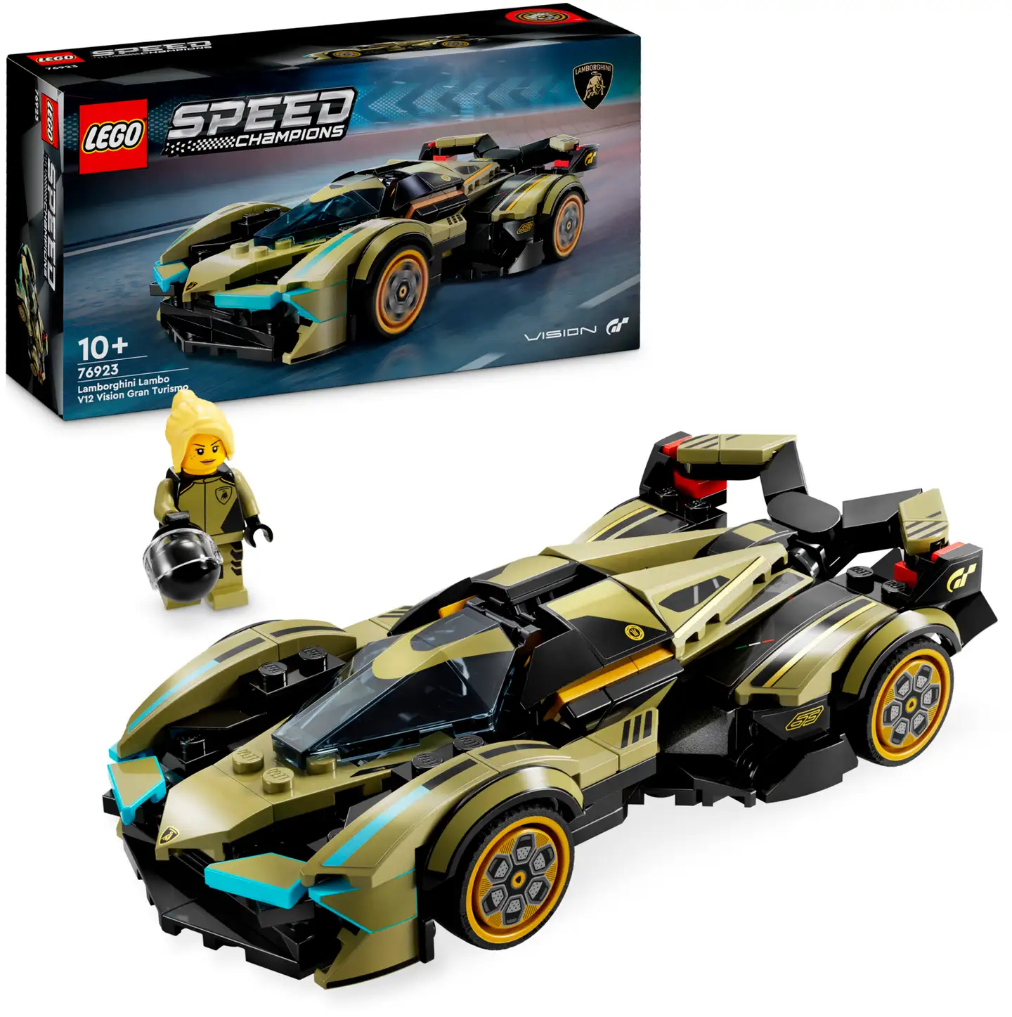 LEGO Speed Champions 76923 Lamborghini Lambo V12 Vision GT superauto - 1