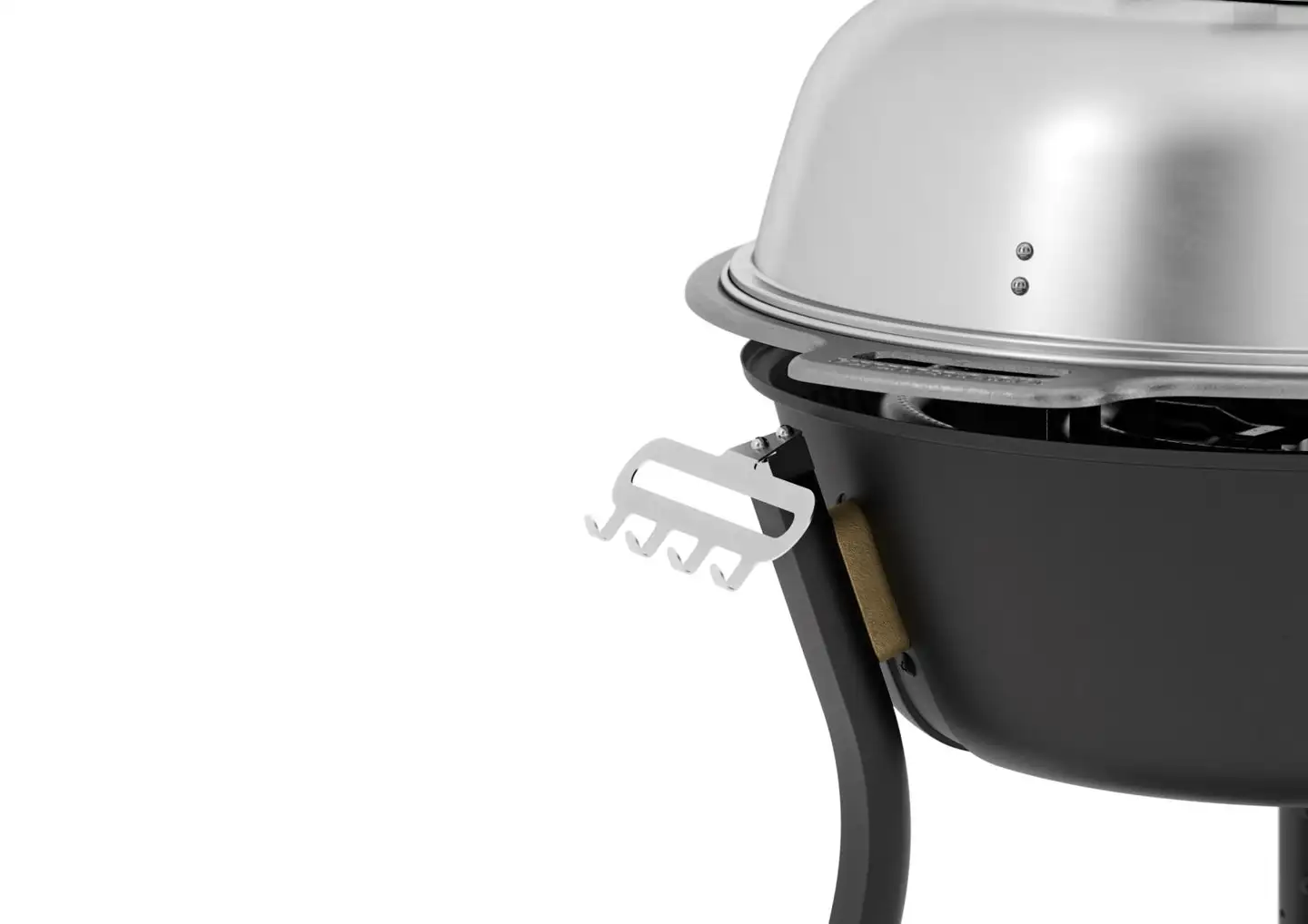 Muurikka pidike grillaustarvikkeille