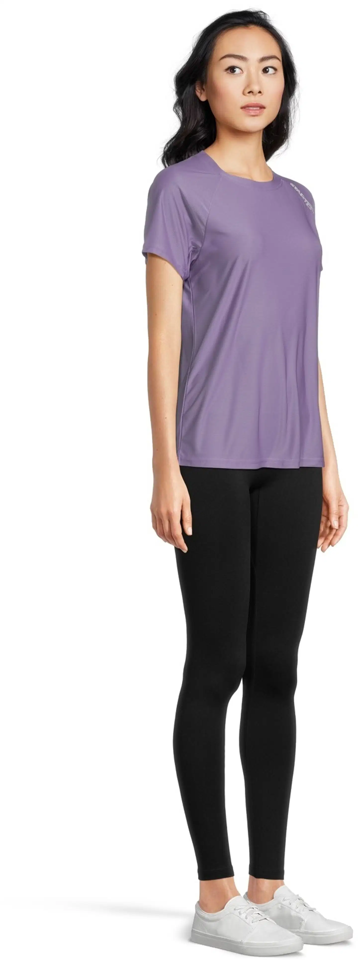 Starter naisten lyhythihainen juoksupaita SWS26005 - Purple Haze - 4