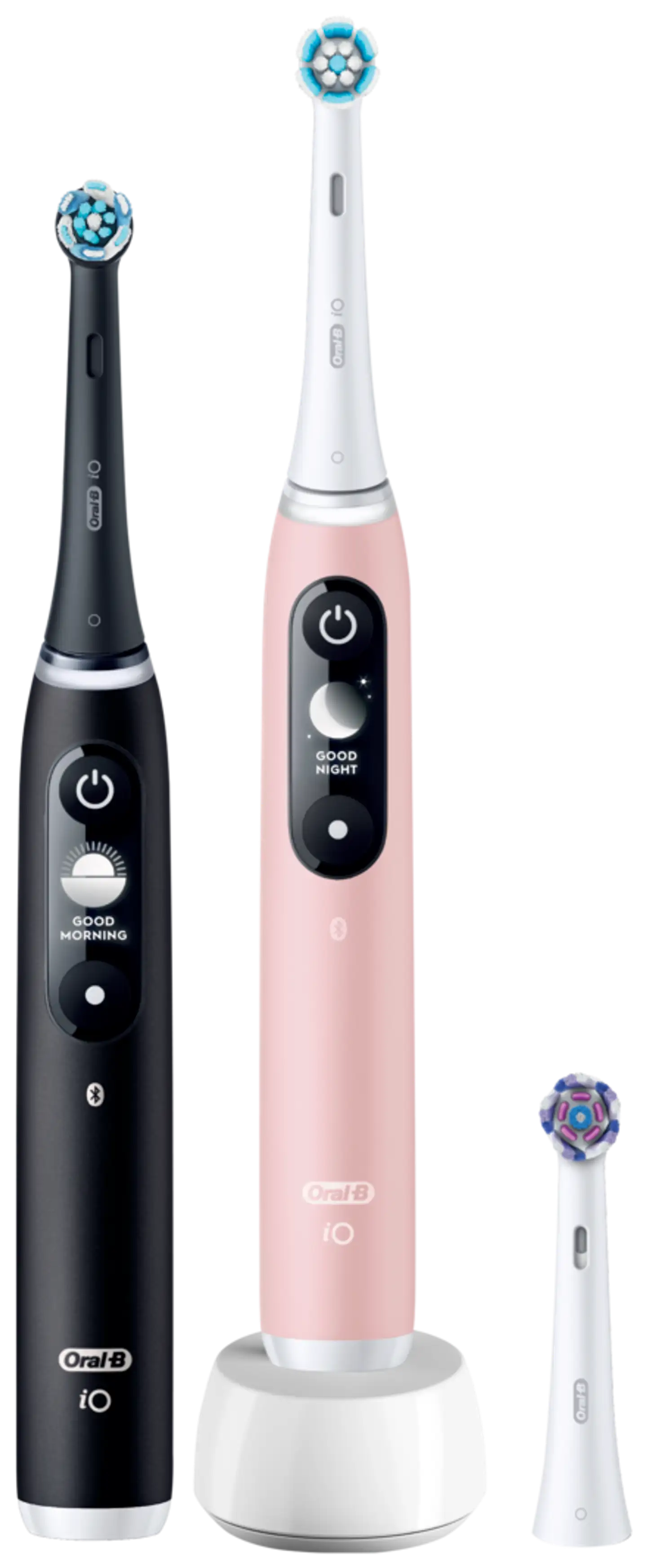 Oral-B iO6 Black Lava ja Pink Sand -Sähköhammasharja Braun-tekniikalla - 2