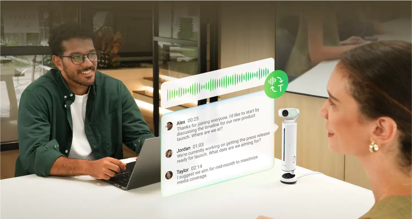 Insta360 konferenssikaiutin Wave - 19