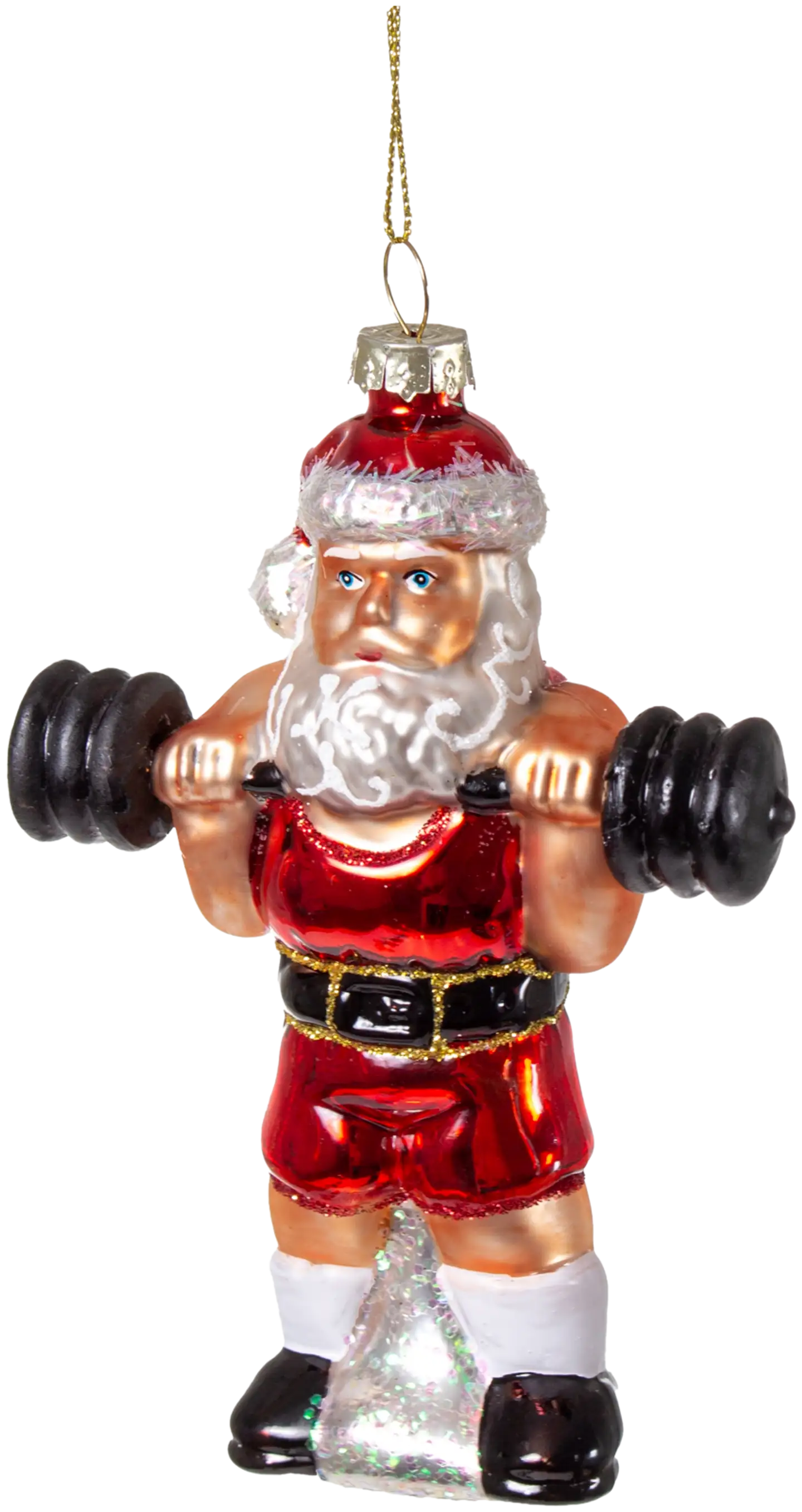 AmandaB joulukoriste Painonnostaja