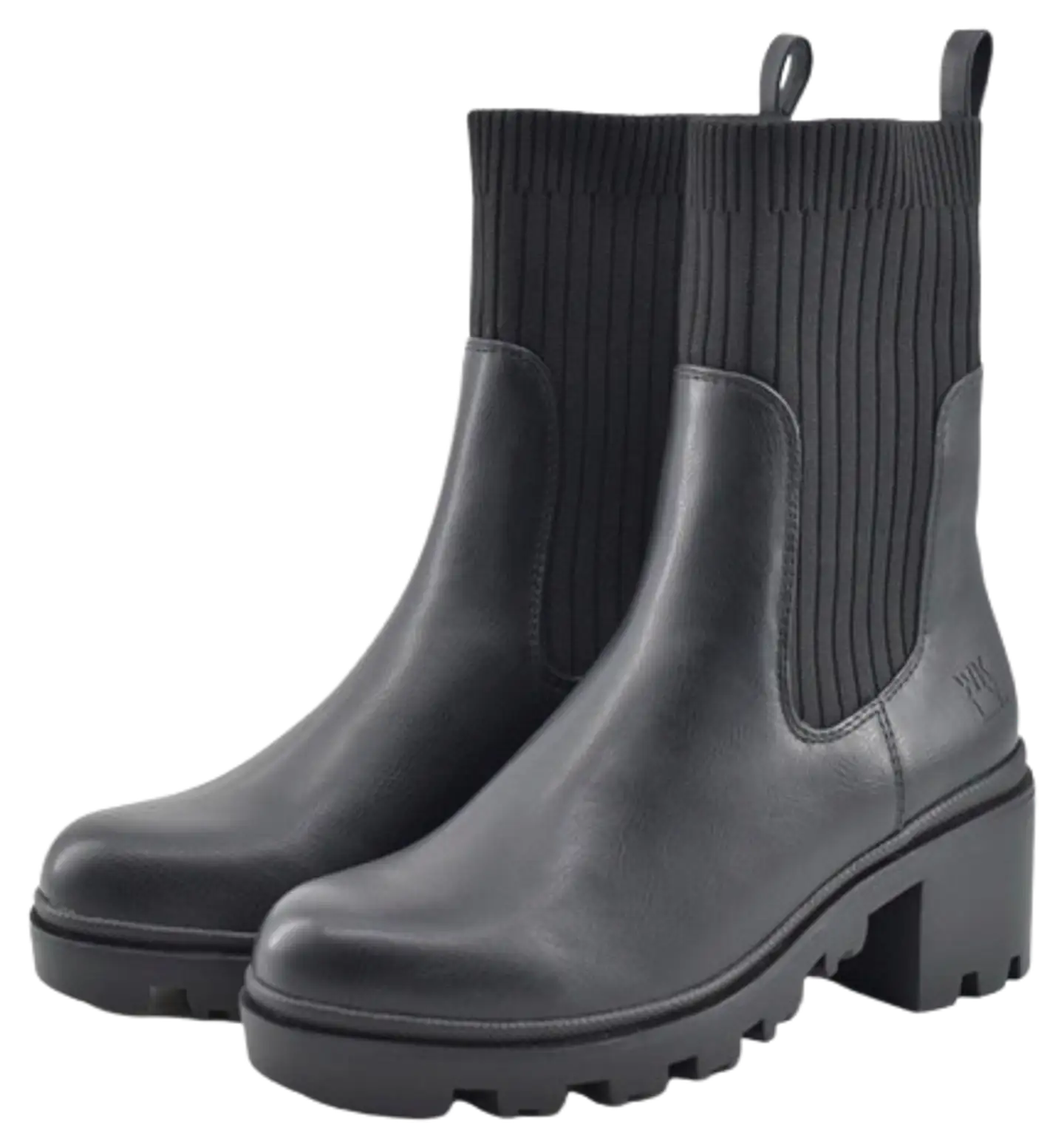 WKLY. naisten chelsea-nilkkurit Lara - BLACK - 1