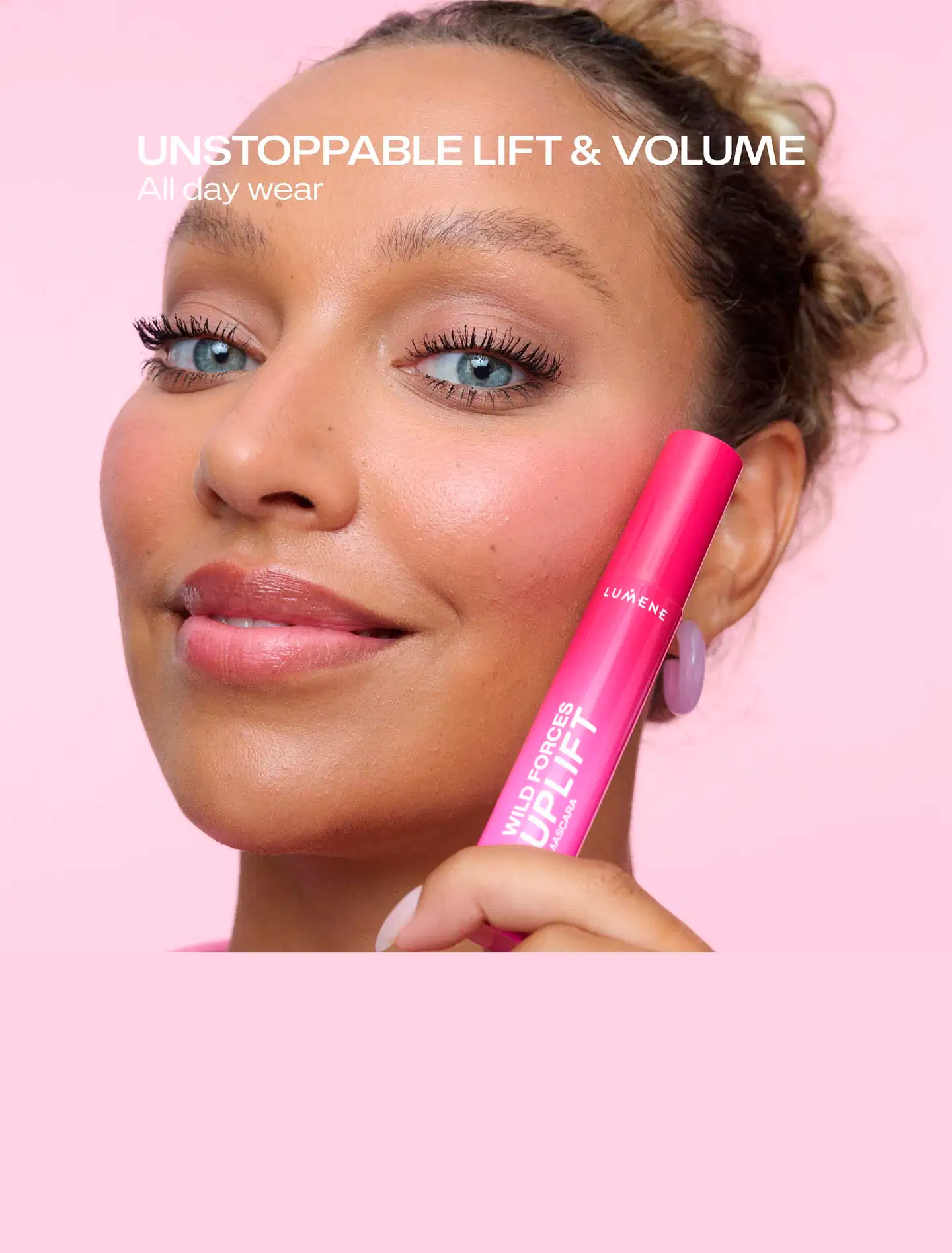 Lumene Wild Forces Uplift Mascara Musta 14 ml - 3