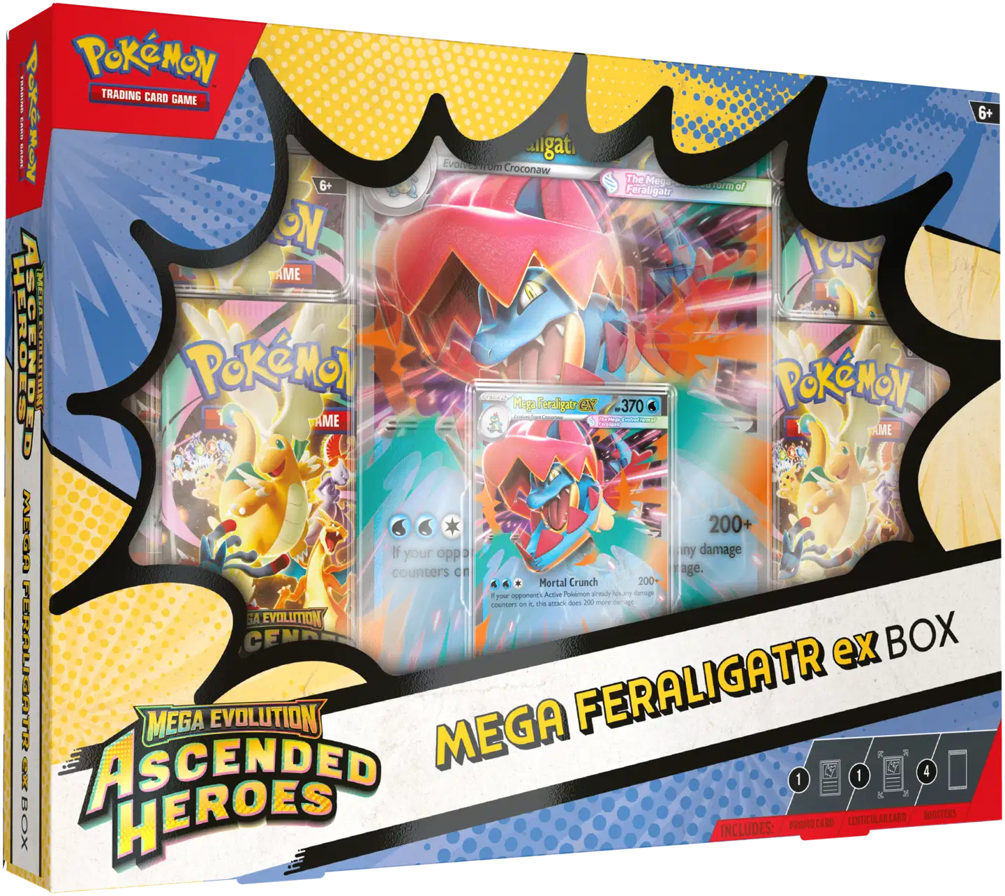 Pokémon TCG keräilykortit ME02.5 Ascended Heroes  EX Box, erilaisia - 2