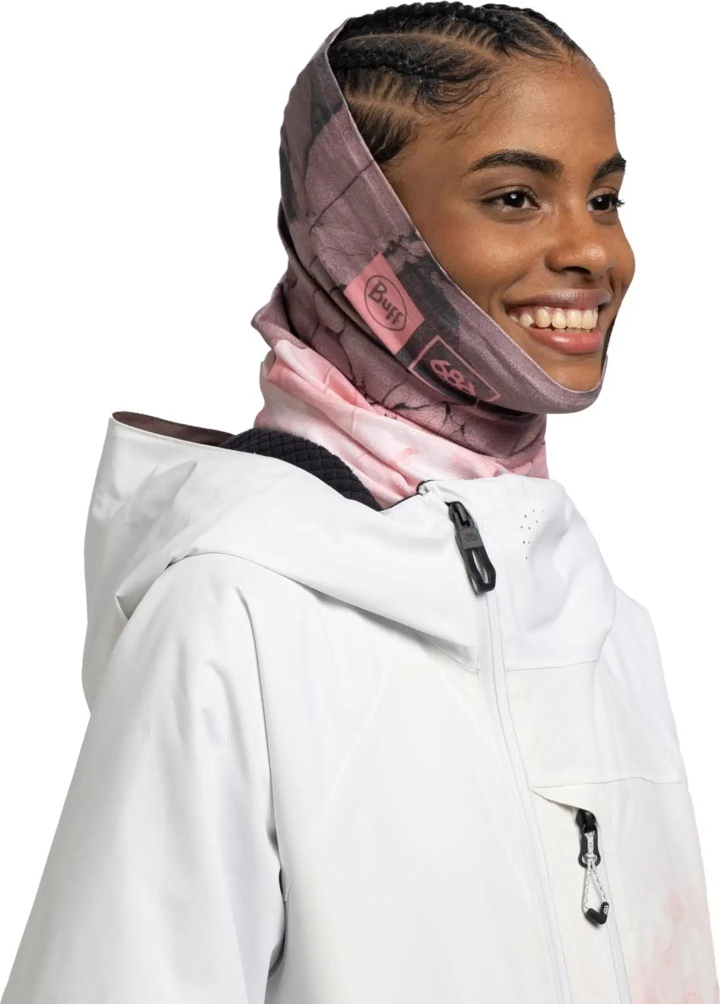 Buff tuubihuivi Thermonet Cloudbreaker 686 Pink - 2