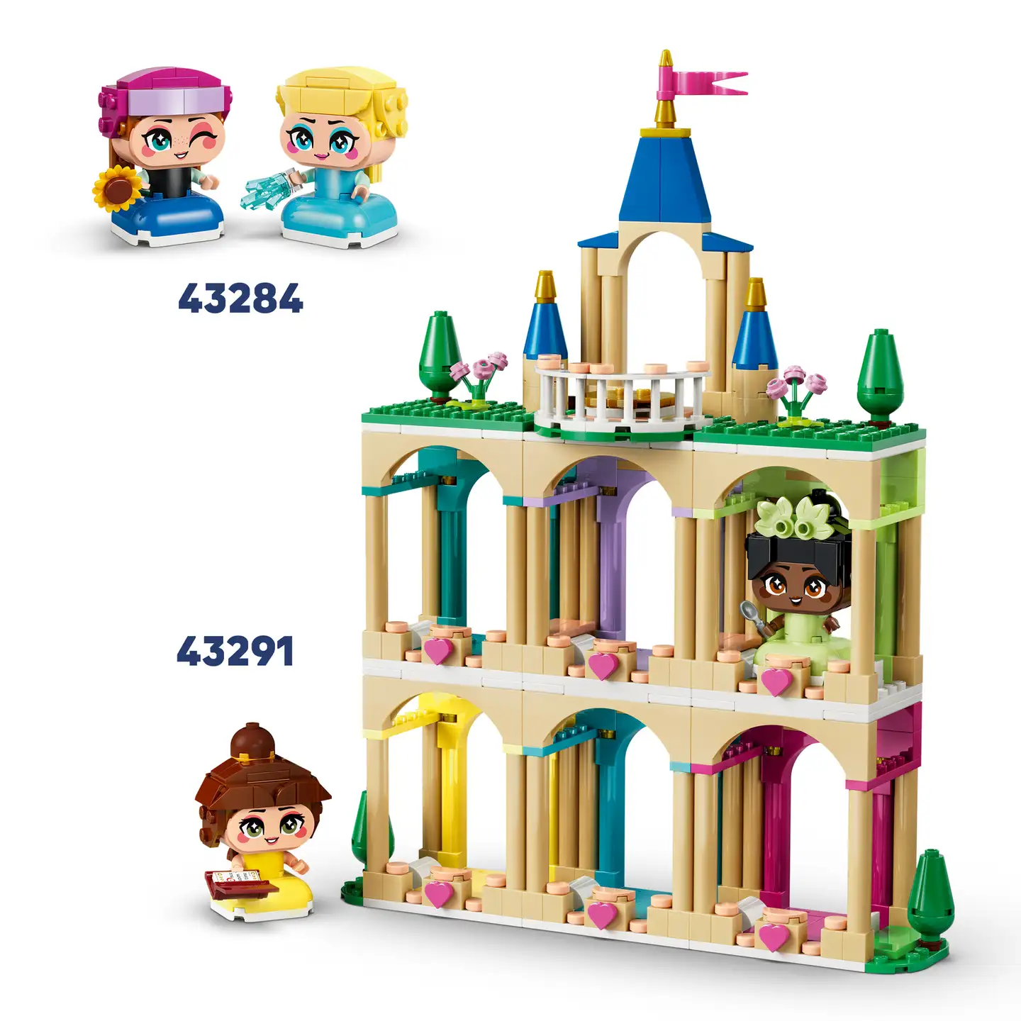 LEGO® Disney Princess 43303 Jasmine ja Tähkäpää minikoossa - 8