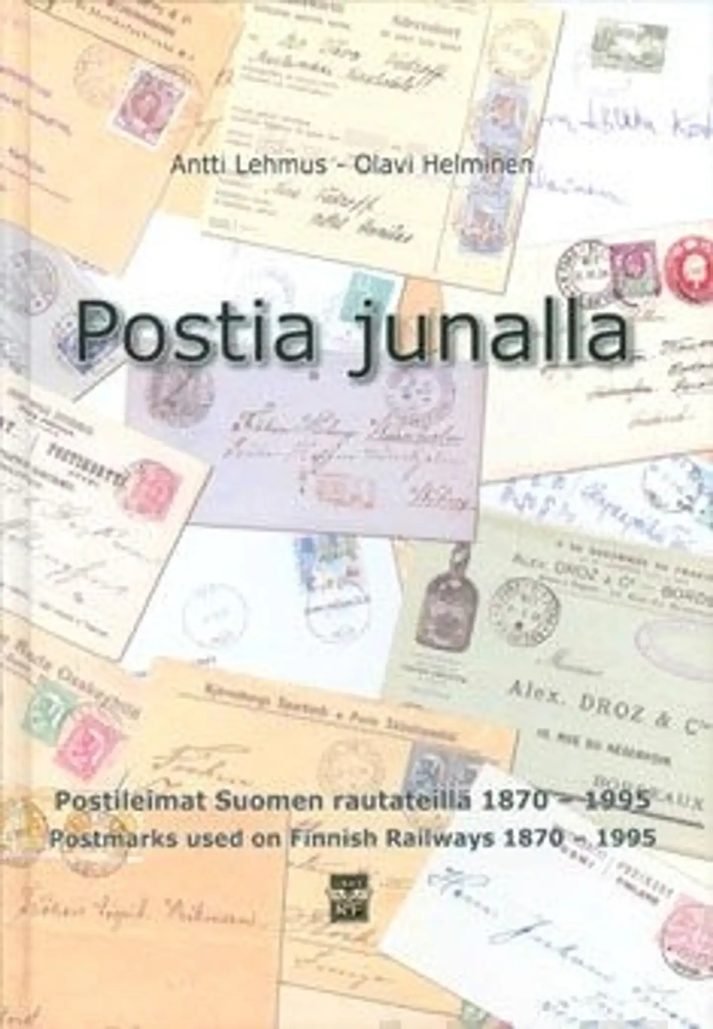 Lehmus, Postia junalla - postileimat Suomen rautateillä 1870-1995