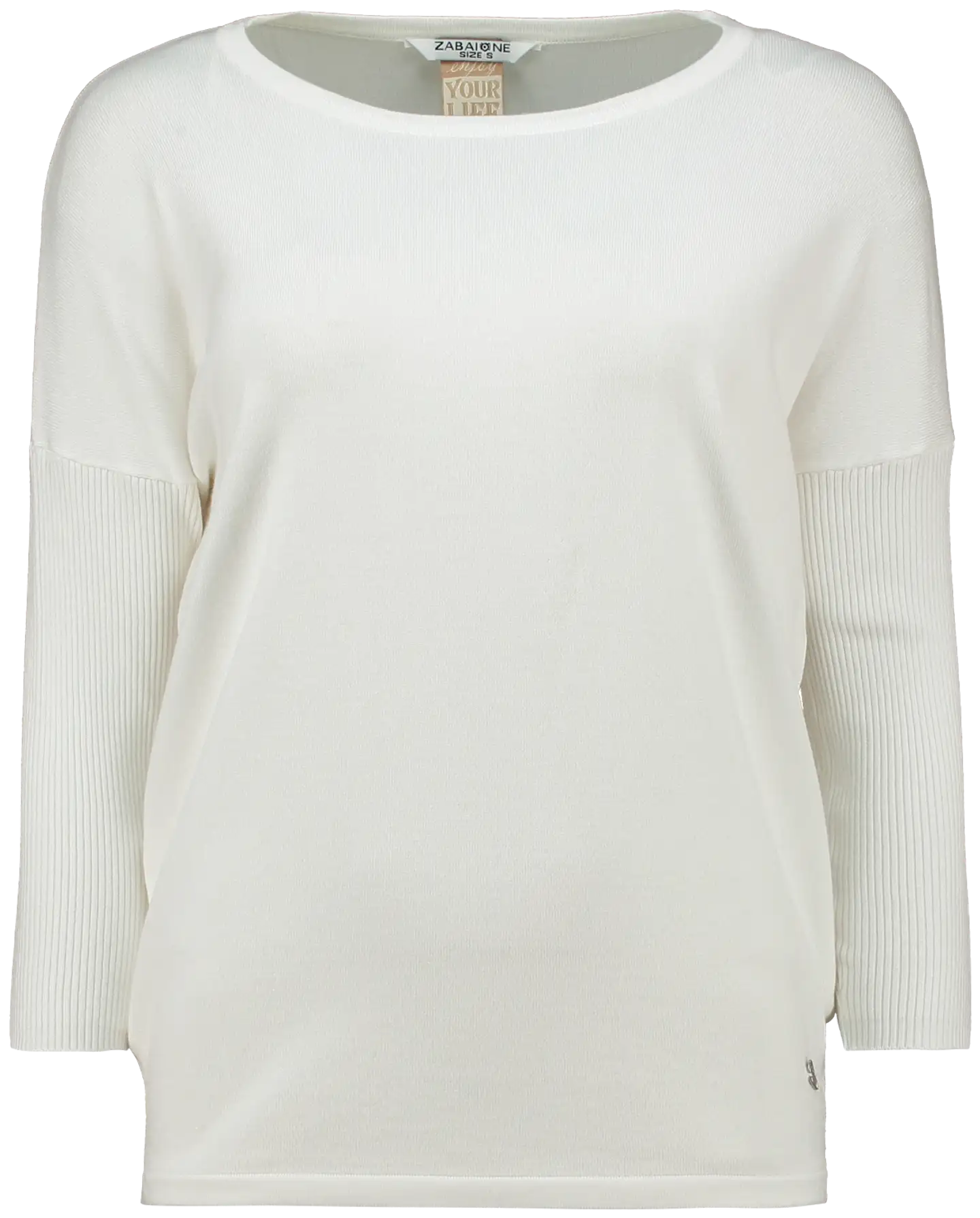 Zabaione naisten neule Sa44mmy - offwhite - 1