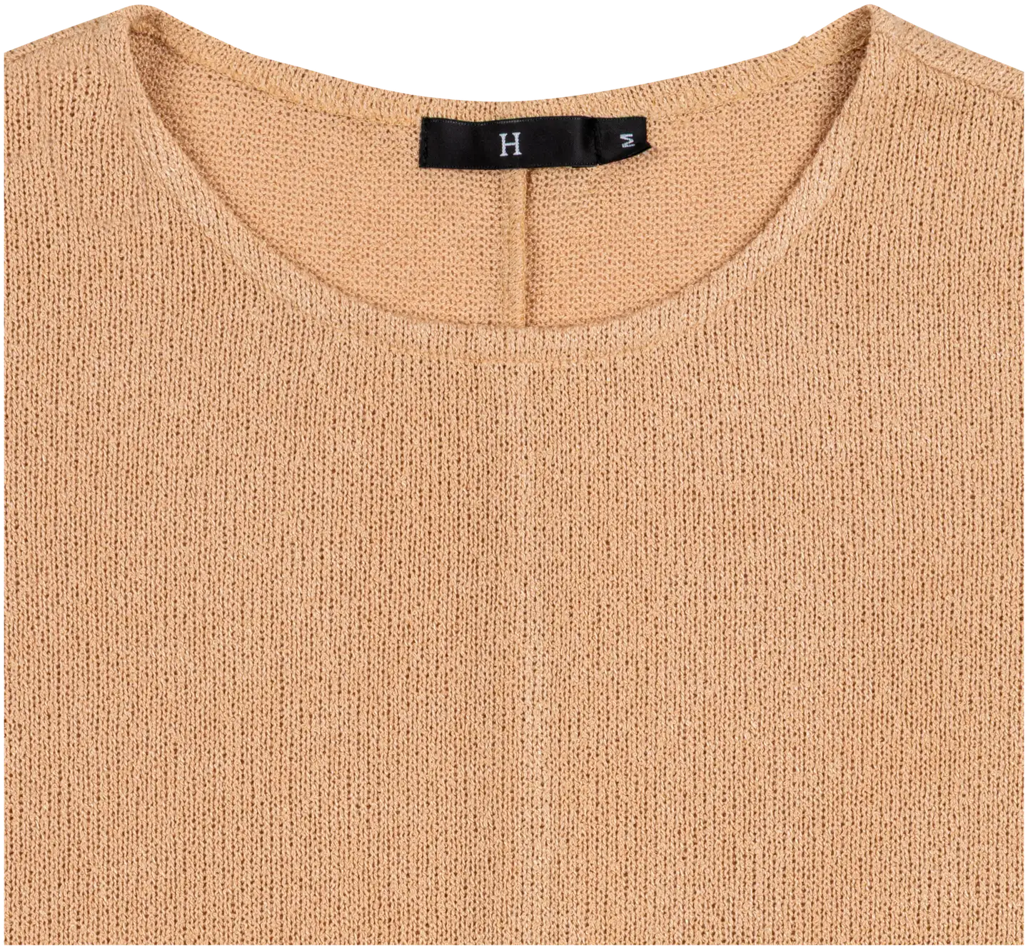 House naisten neulospusero 213H252402 - BEIGE - 3