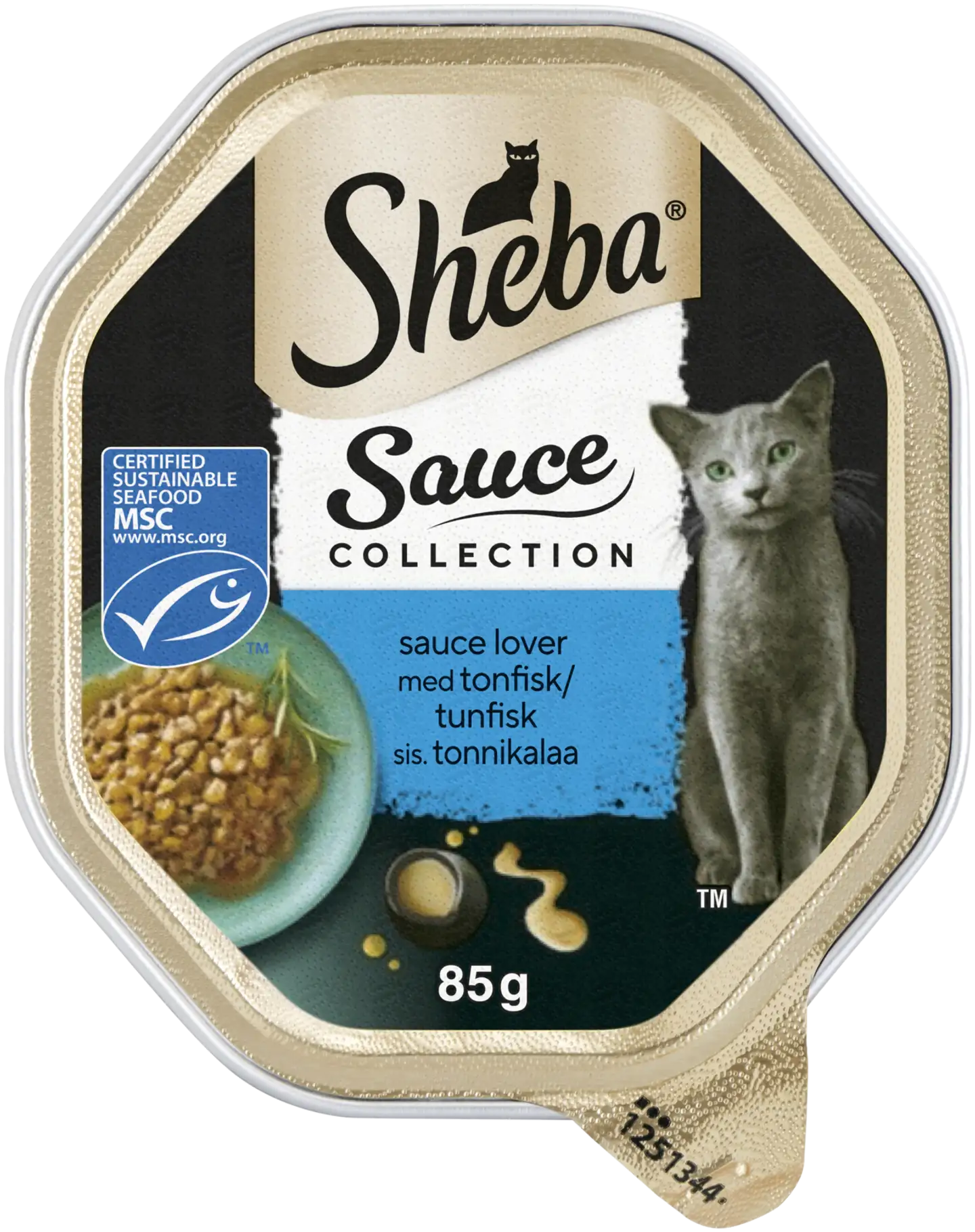 Sheba Sauce Collection sis. Tonnikalaa MSC 85g