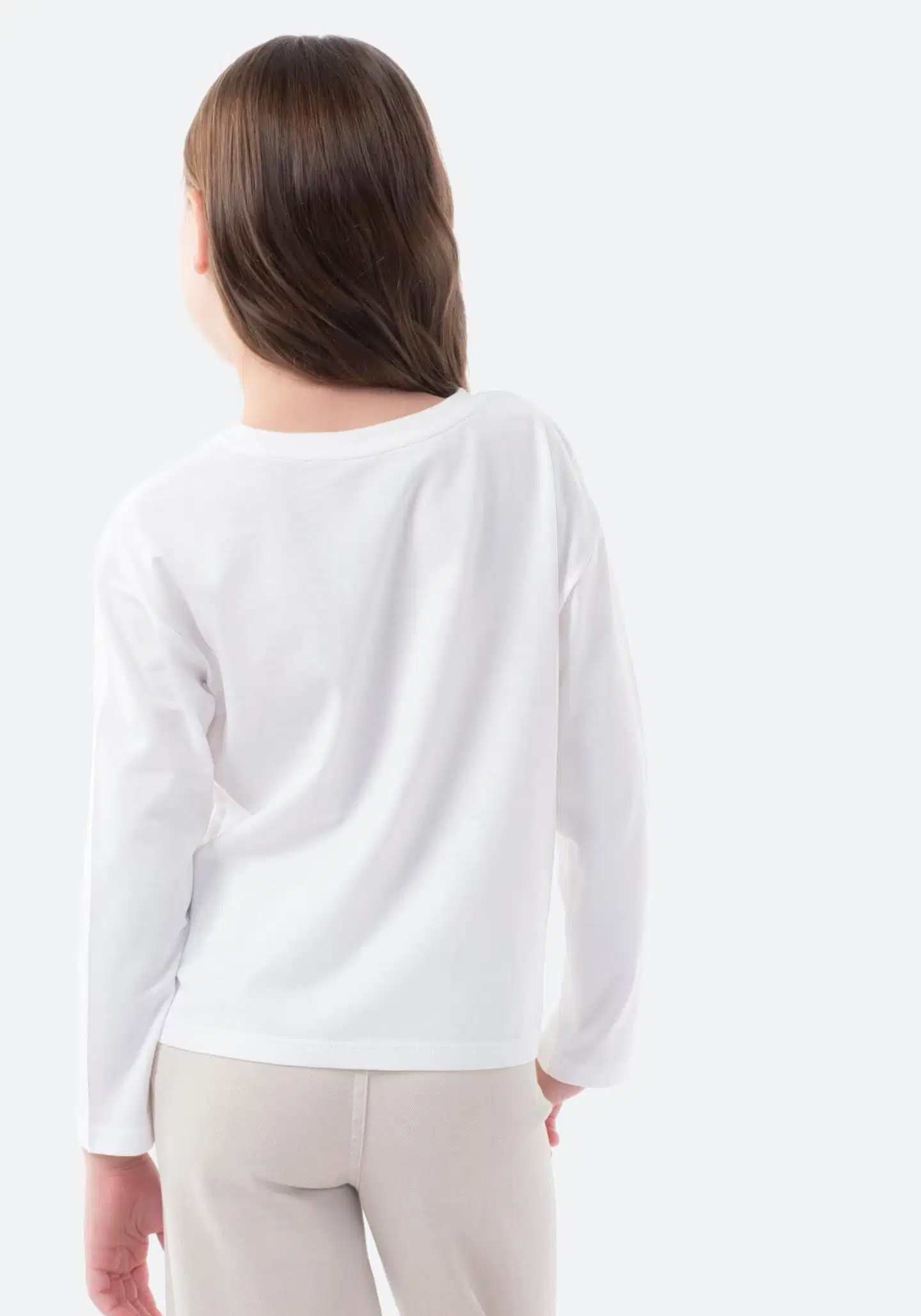 TEX lasten t-paita I276636 - Off white - 3