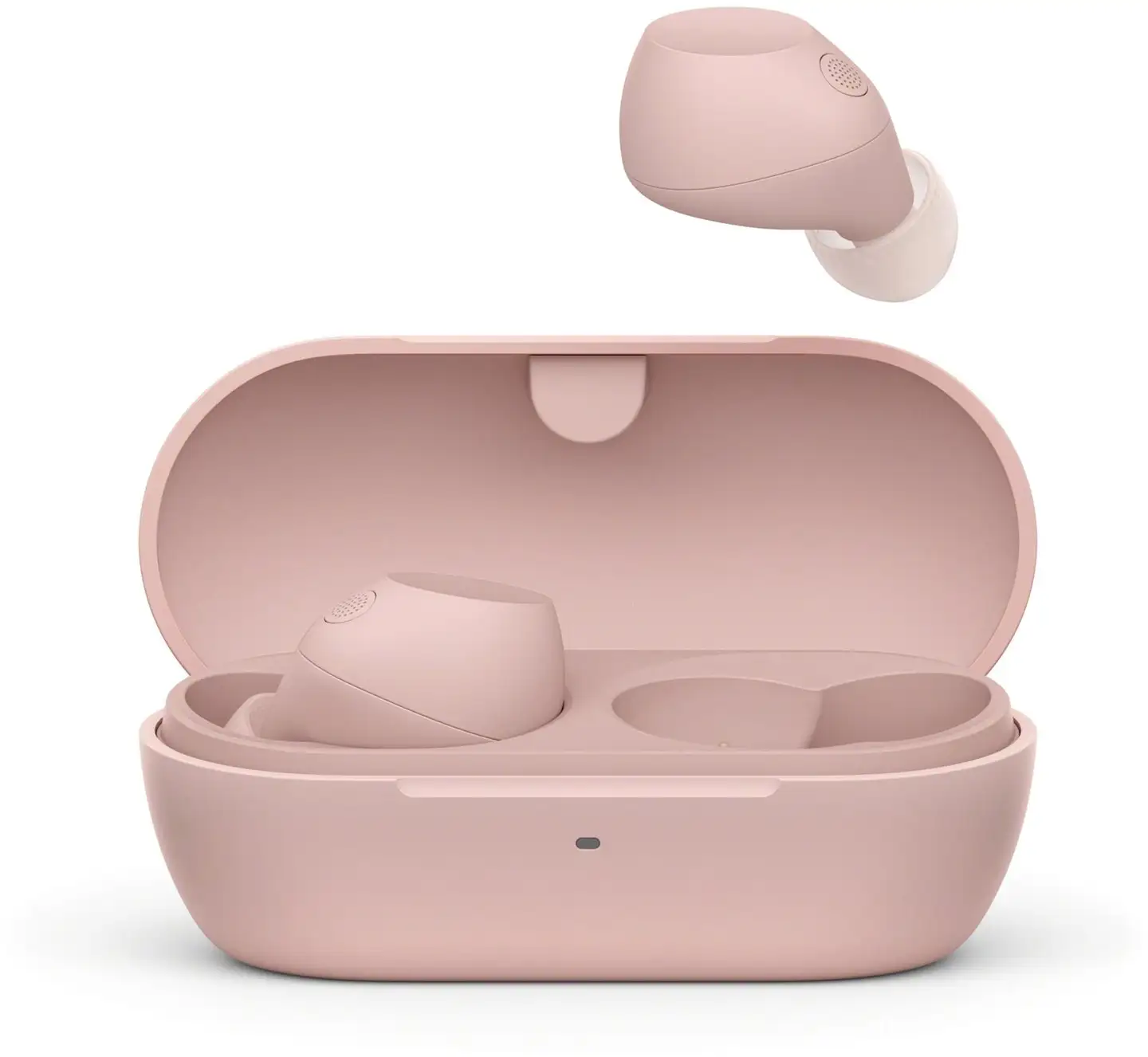 Sony langattomat vastamelunappikuulokkeet WF-C710NP pinkki - 14