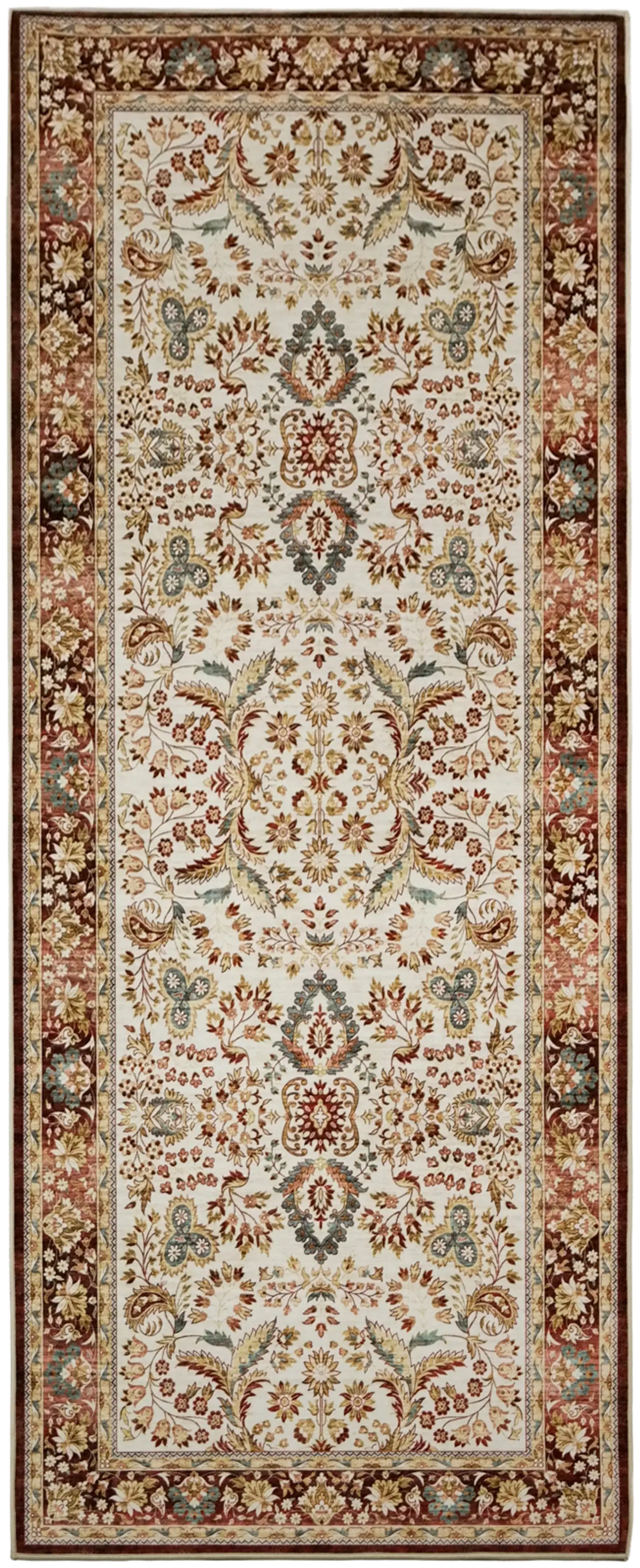 Jysmä matto Rustic 80x200 punainen - 1