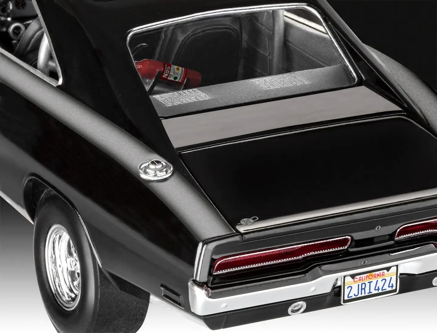 Revell Fast & Furious Dominic'S 1970 Dodge Charger - 5
