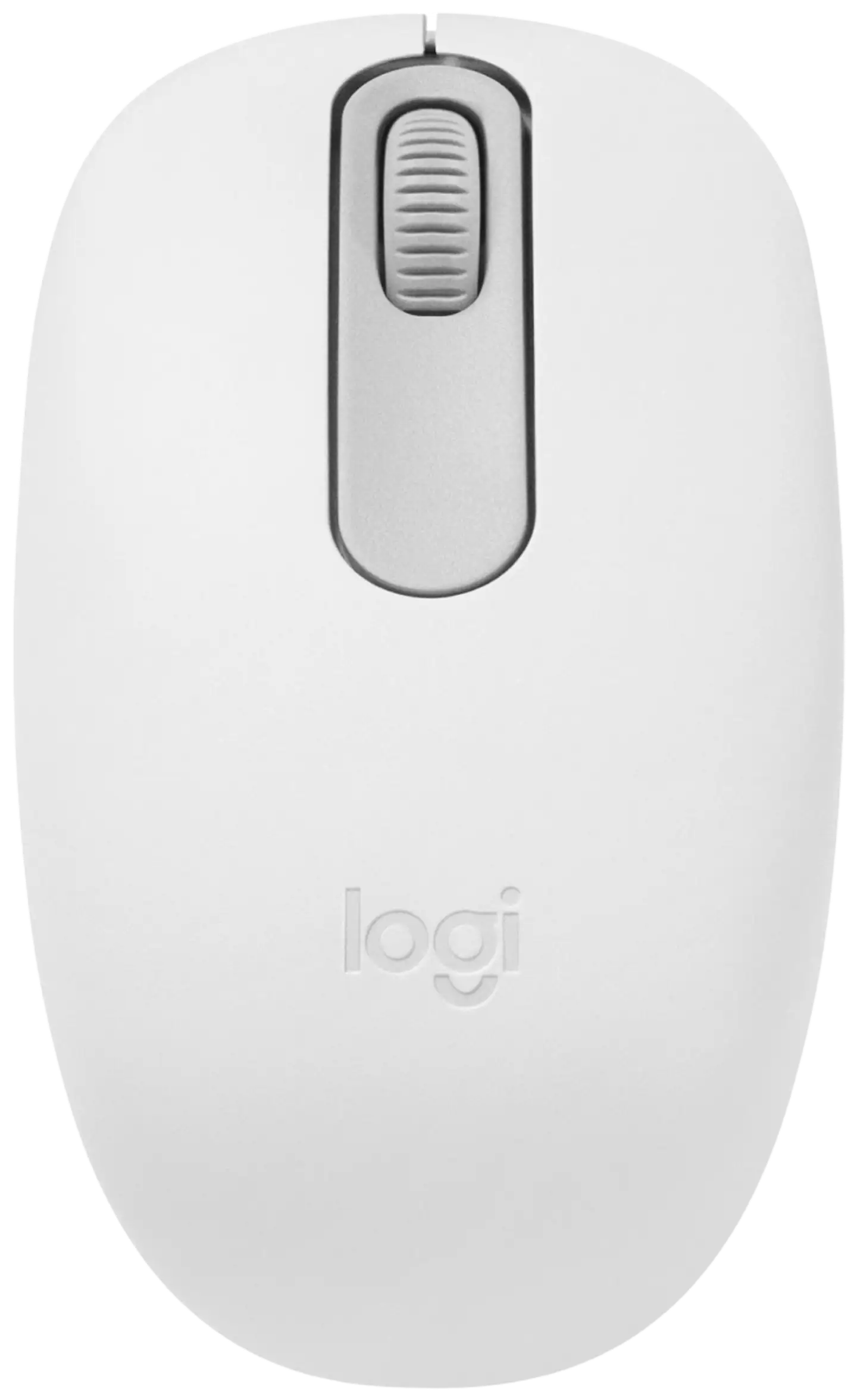 LOGITECH M196 Bluetooth Mouse - Off White - 1