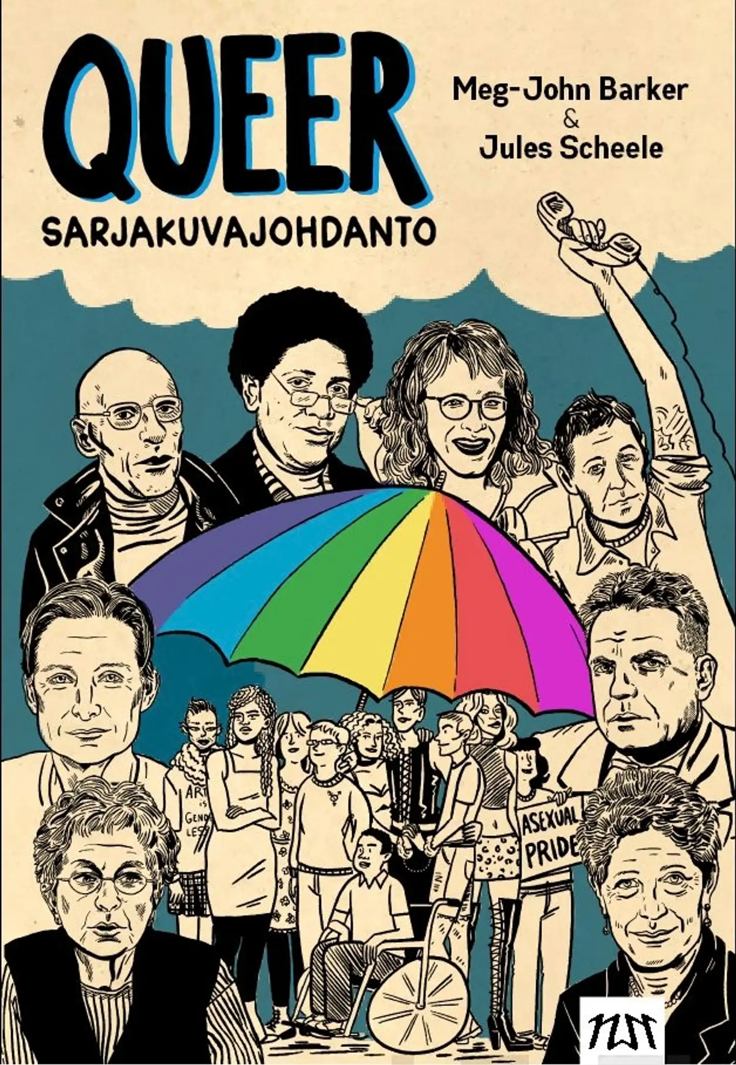 Barker, Queer - Sarjakuvajohdanto