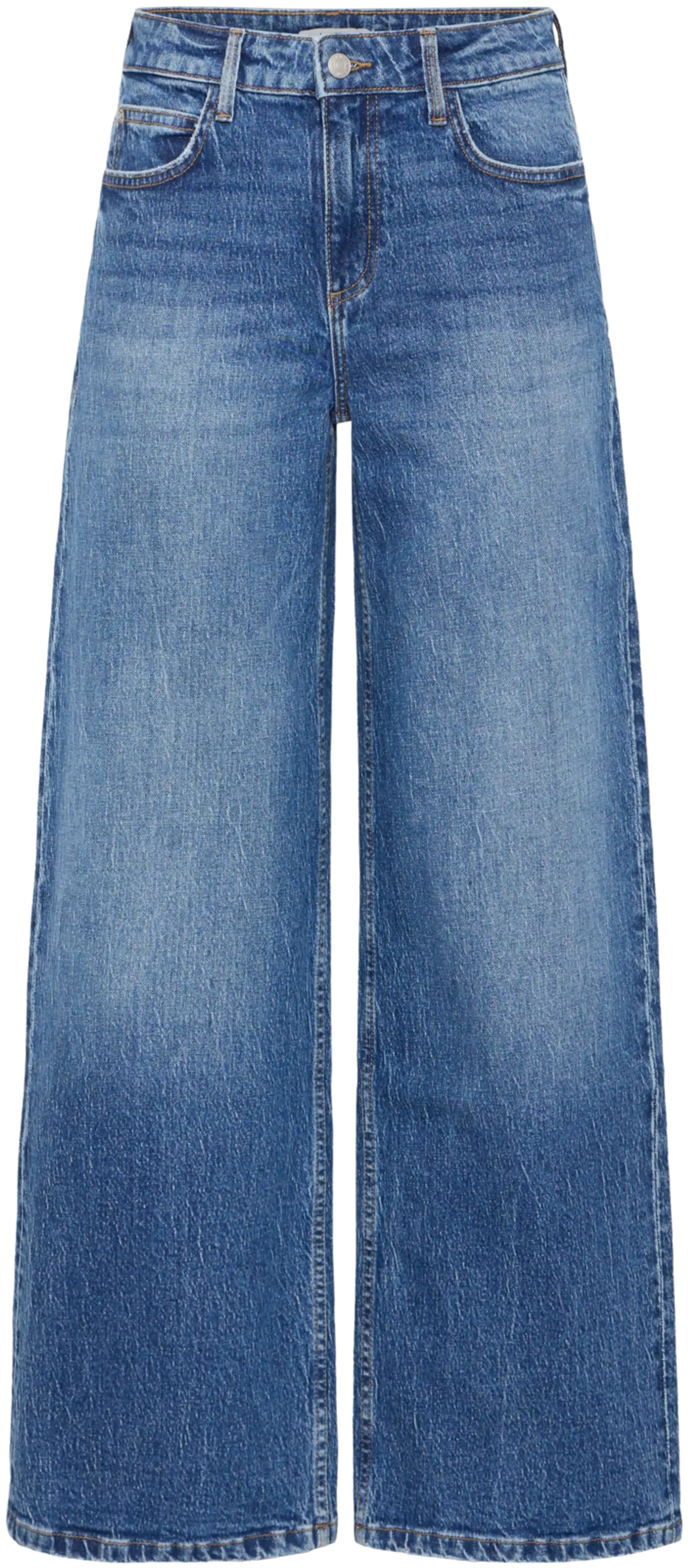 B.young naisten farkut Bykyjla - Indigo blue denim - 1