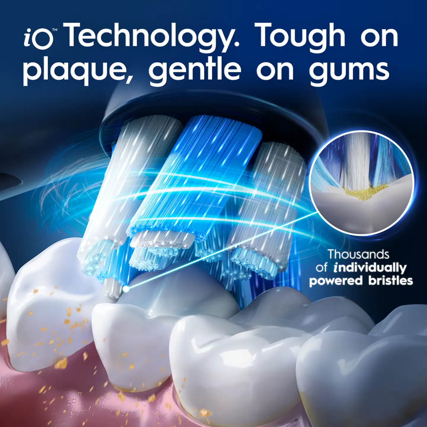 Oral-B sähköhammasharja iO9S musta lahjapakkaus - 11