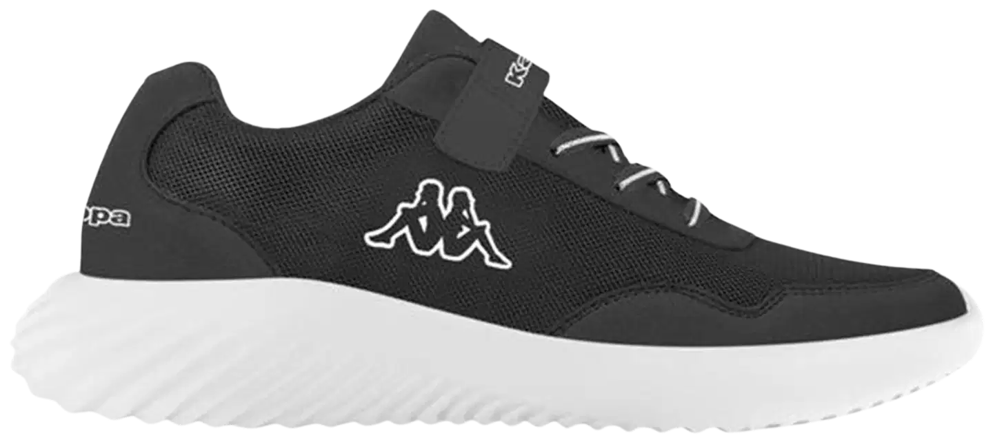 Kappa lasten lenkkarit Logo Mallow - black-white