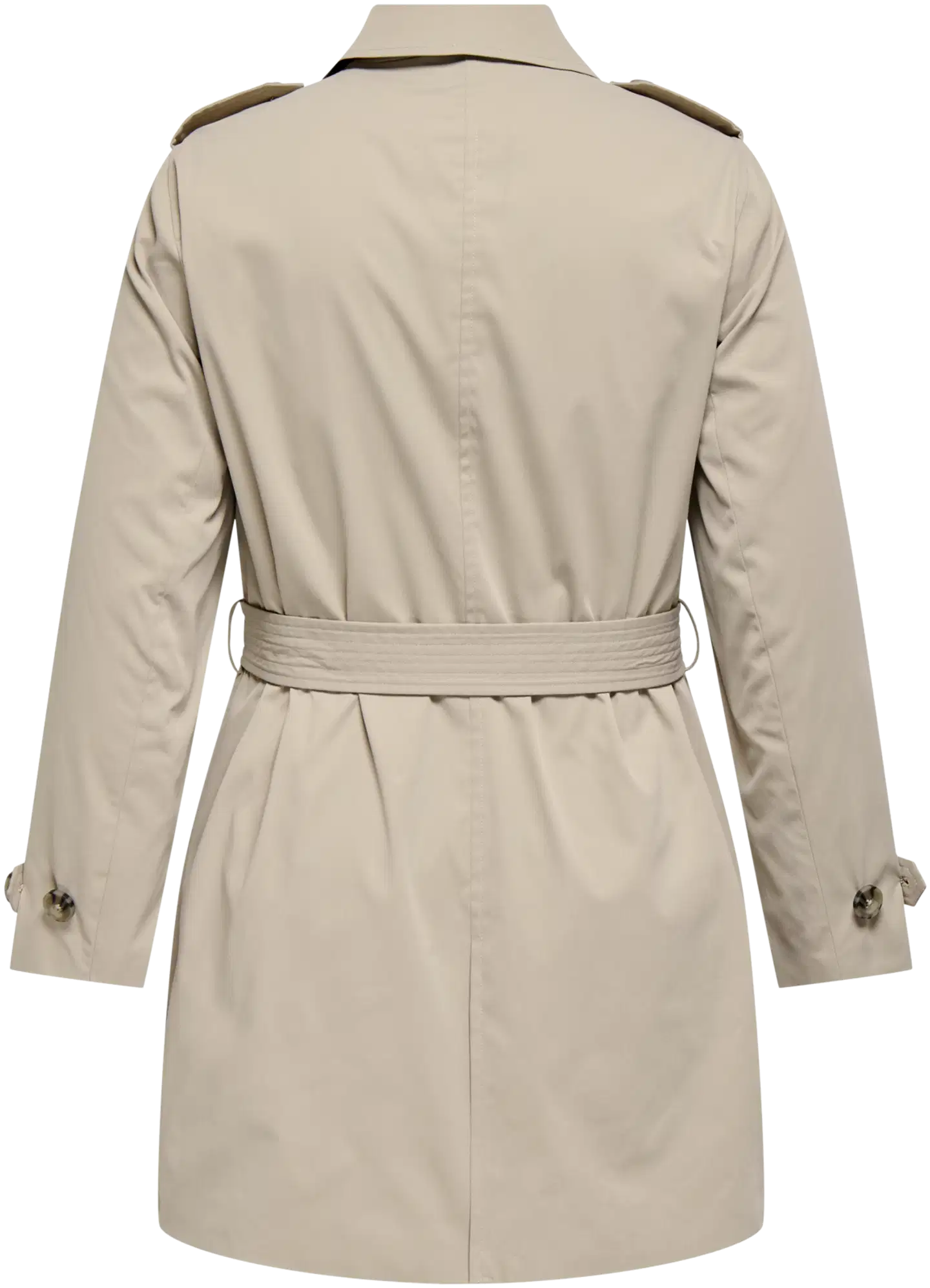 ONLY CARMAKOMA naisten trenssitakki Cardisa - island fossil - 2