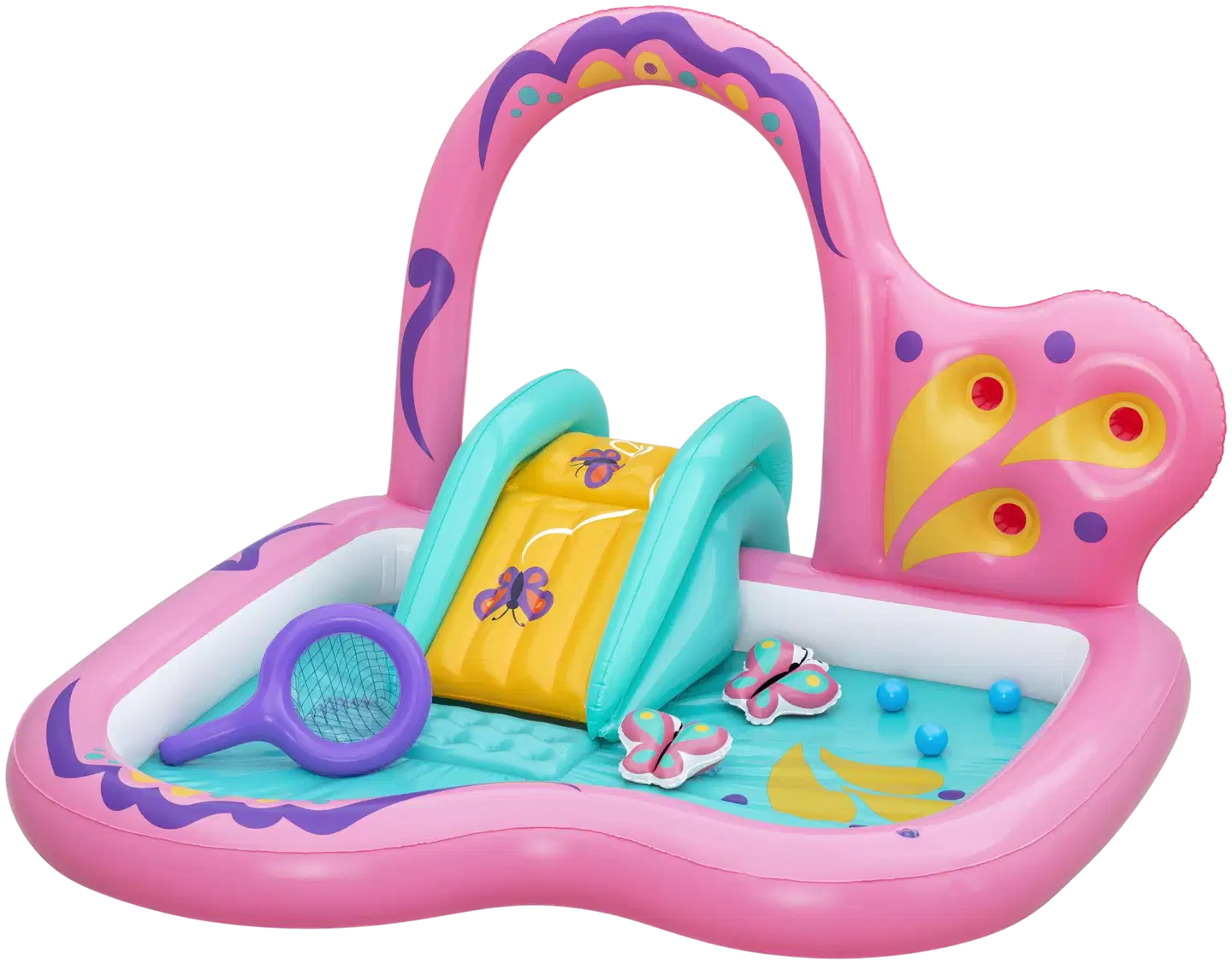 Bestway Butterfly Wonder leikkikeskus 1.80m x 1.80m x 1.17m - 1