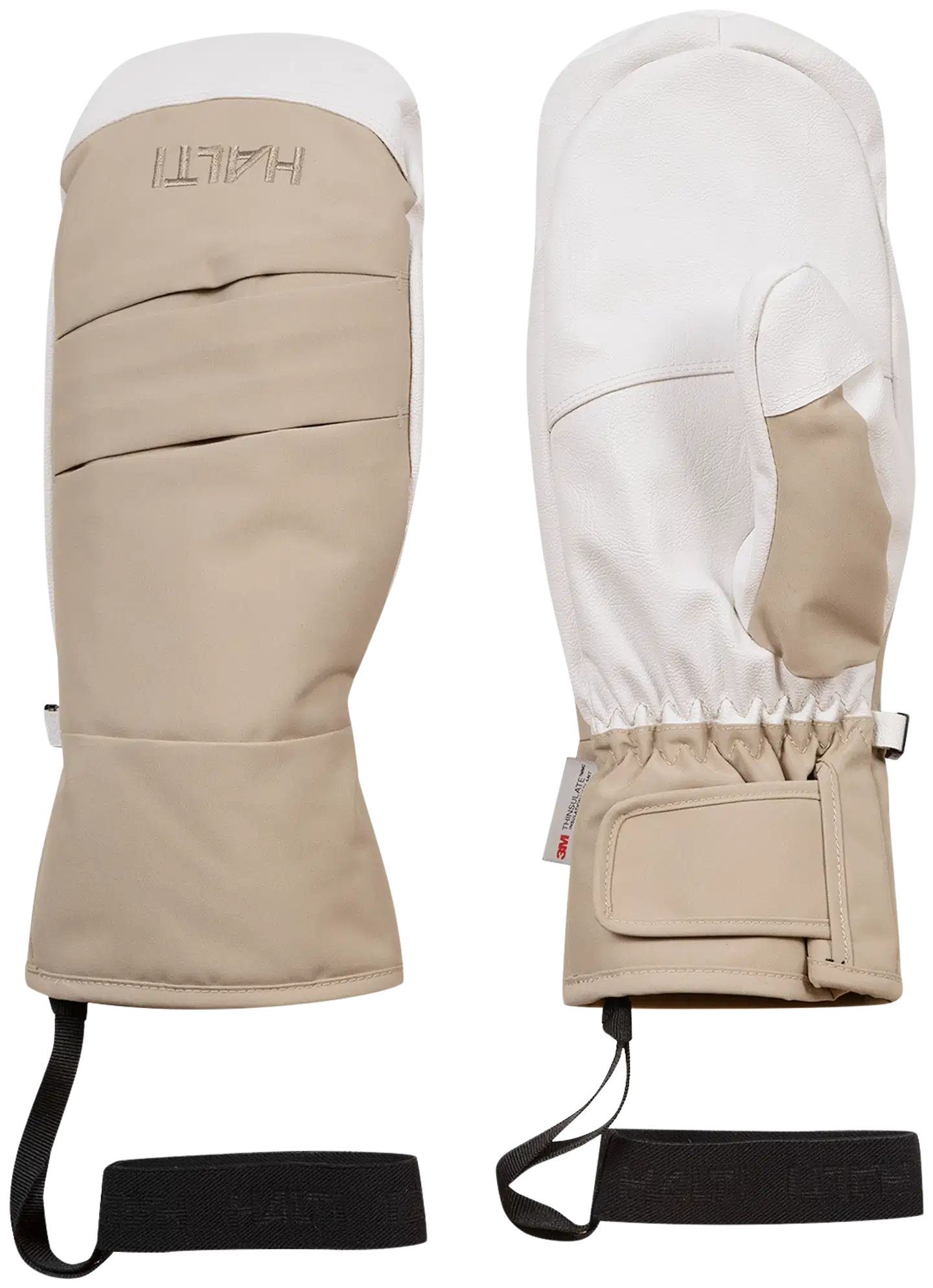 Halti unisex laskettelurukkaset Vuotos - Lemon Pepper Beige