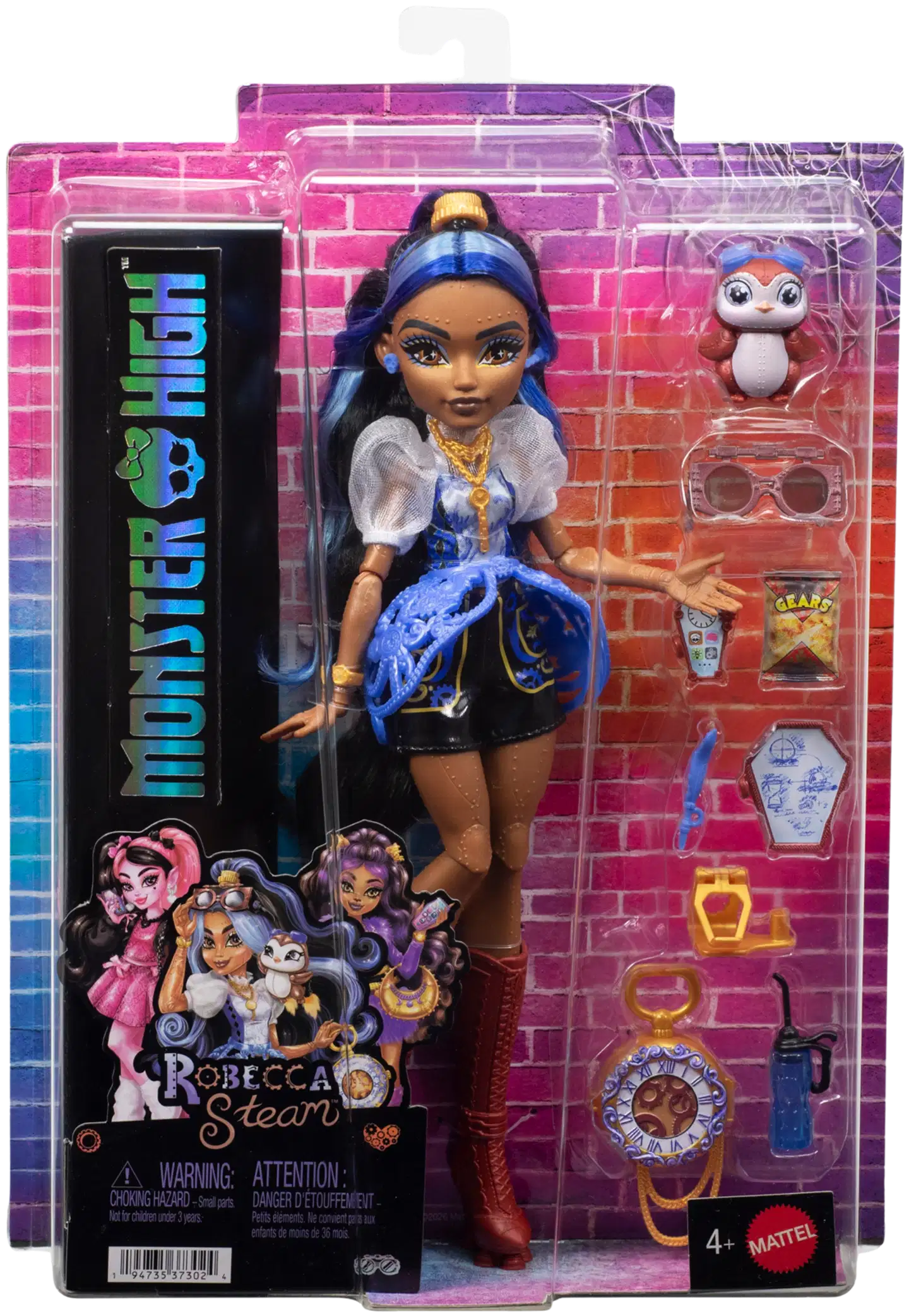 Monster High core student Robecka - 2