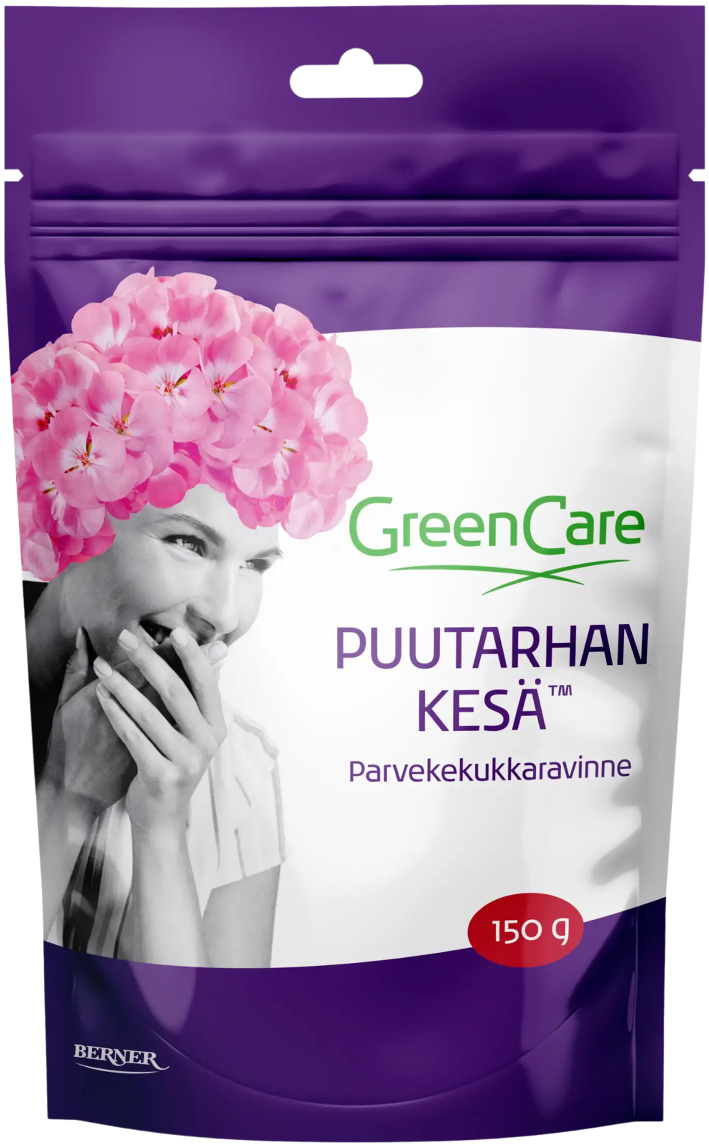 GreenCare Puutarhan KesäTM parvekekukkaravinne 150 g