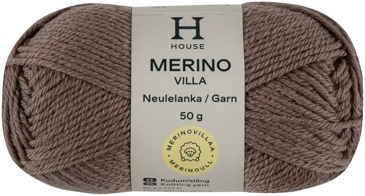 House lanka merinovilla 50g CNE-1833 sand brown