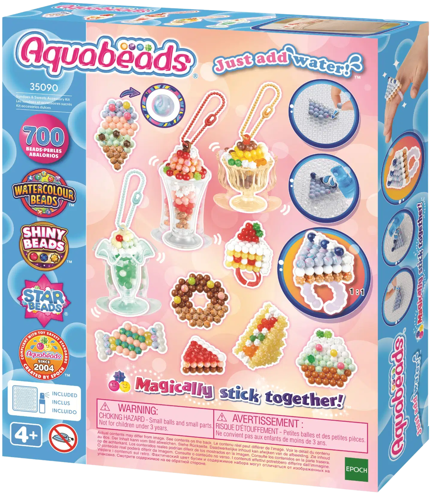 Aquabeads Herkkusetti - 1